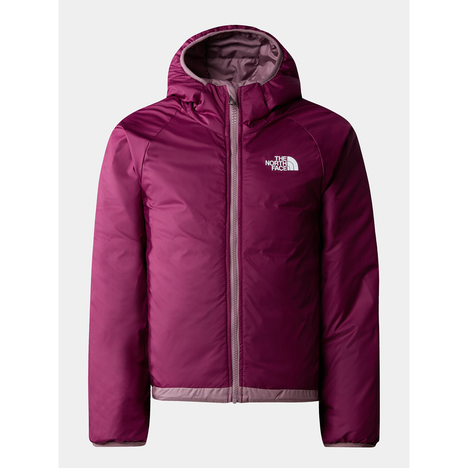 The North Face Пухено яке G Reversible Perrito JacketNF0A82D9LCI1 Виолетов Regular Fit - Pepit.bg