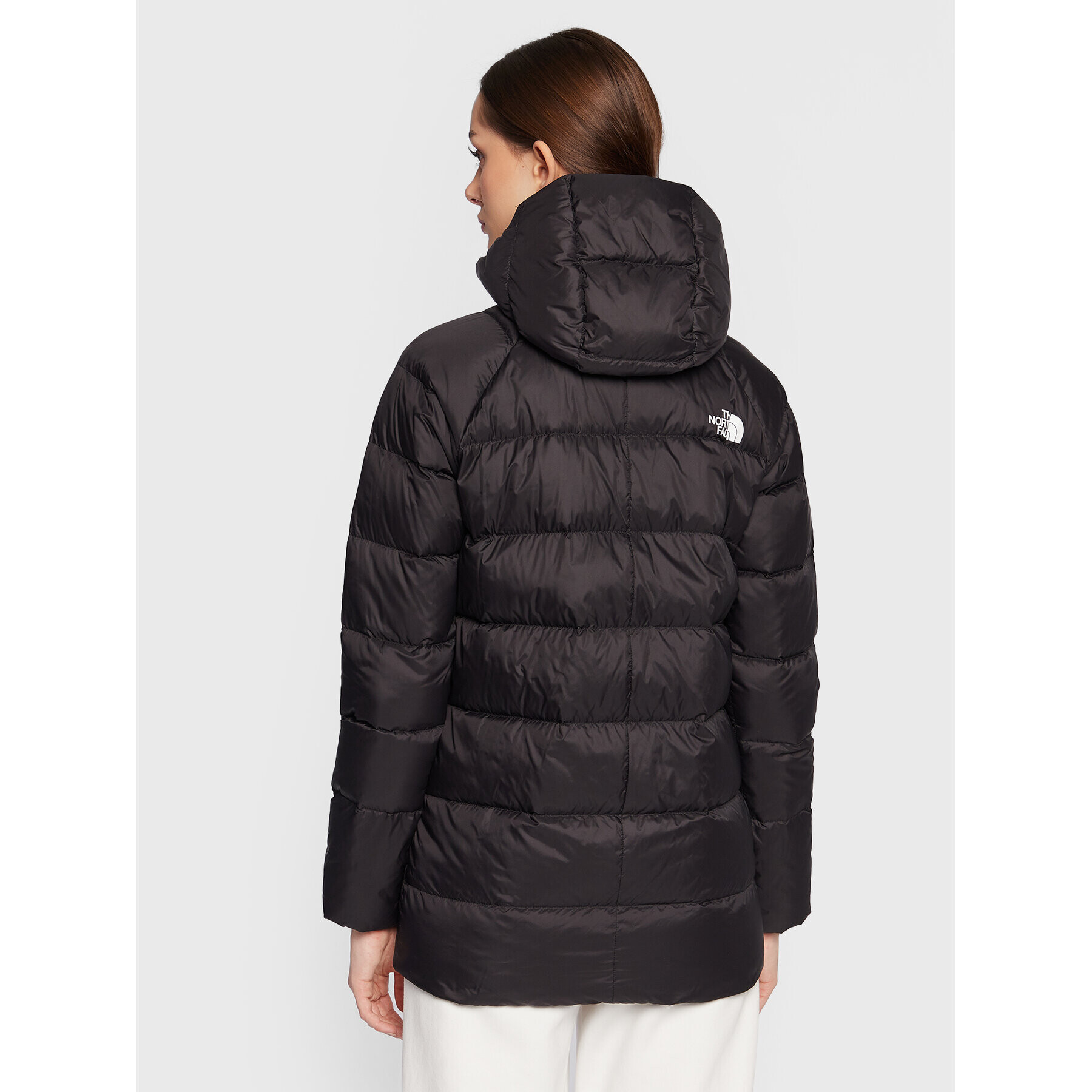 The North Face Пухено яке Hyalite Down NF0A7Z9R Черен Regular Fit - Pepit.bg