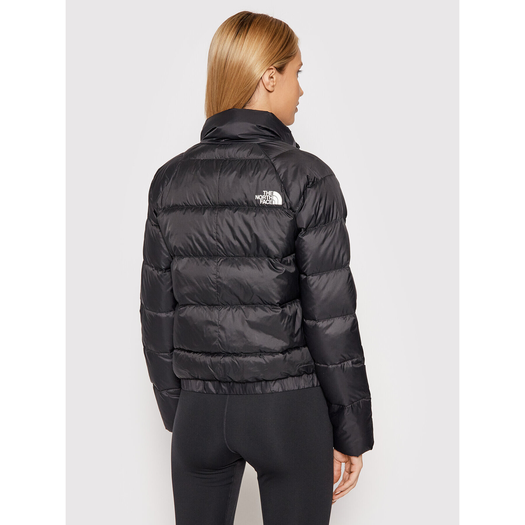 The North Face Пухено яке Hyalite NF0A3Y4S Черен Regular Fit - Pepit.bg