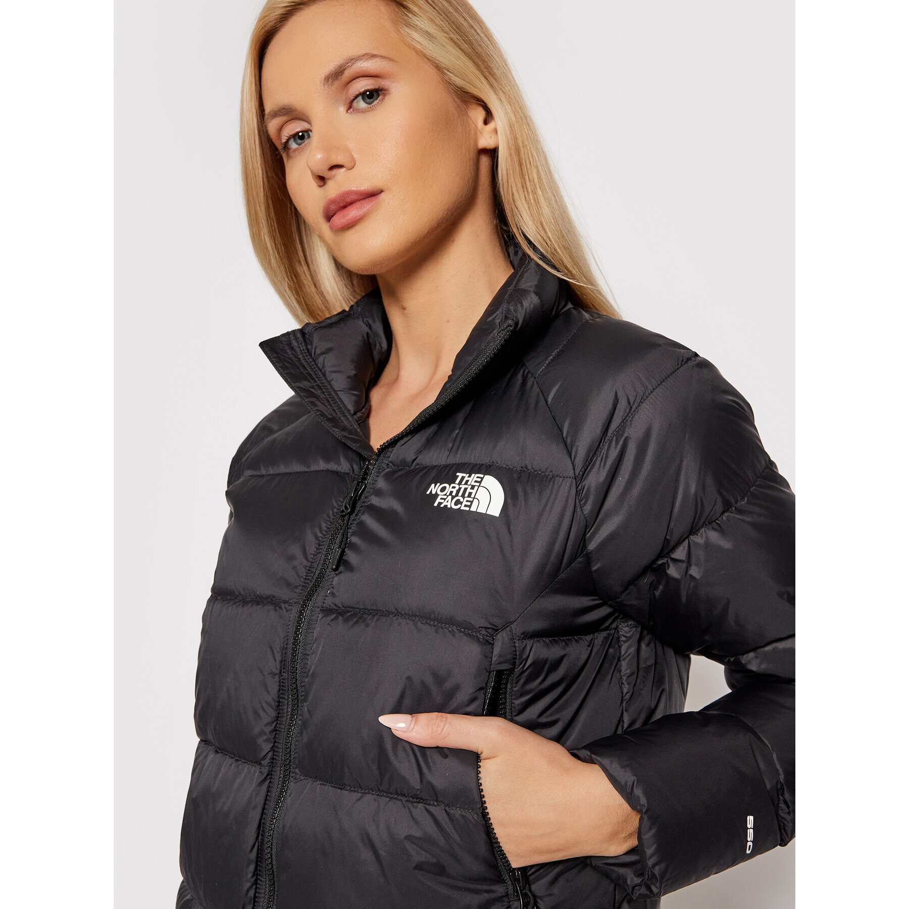 The North Face Пухено яке Hyalite NF0A3Y4S Черен Regular Fit - Pepit.bg