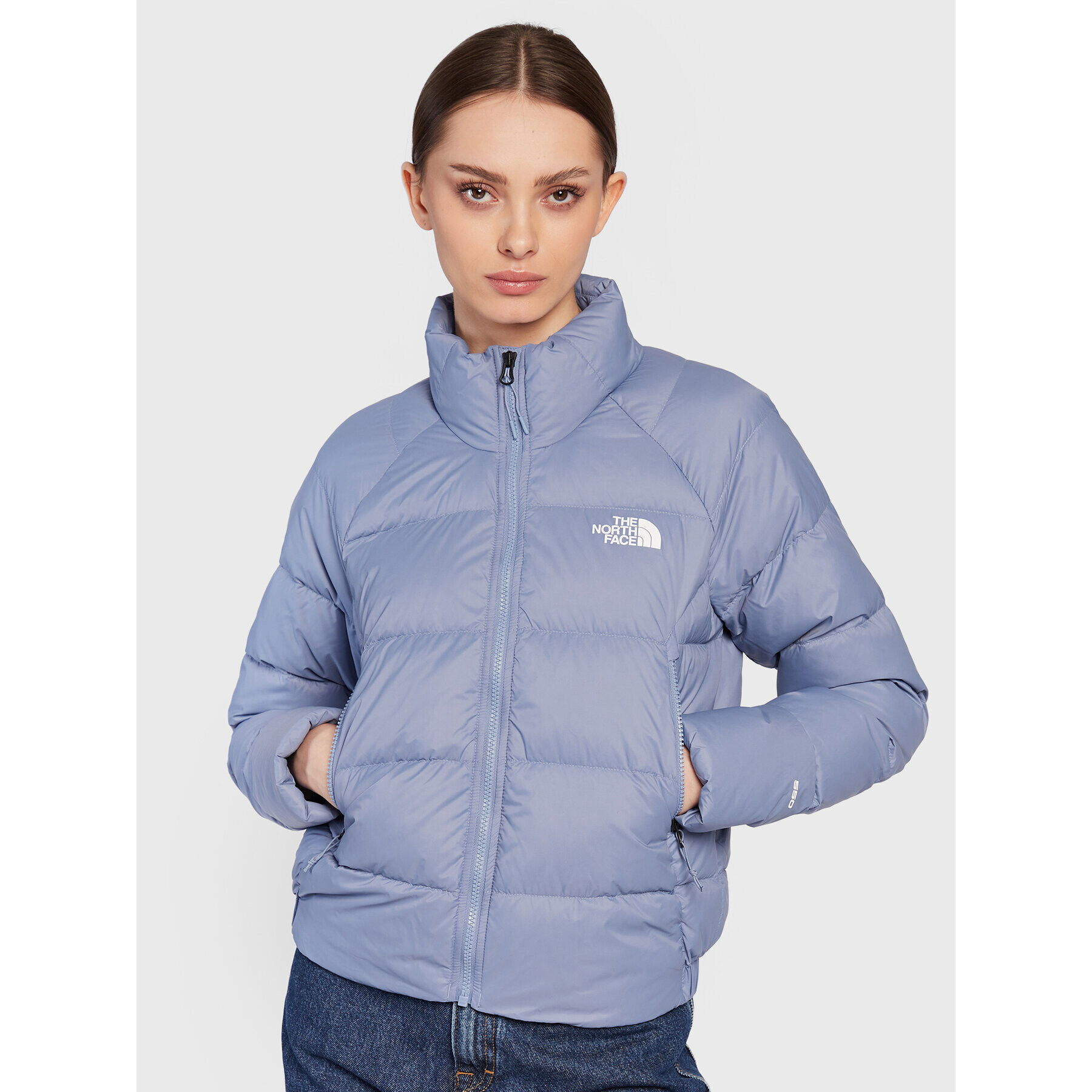 The North Face Пухено яке Hyalite NF0A3Y4S Син Regular Fit - Pepit.bg