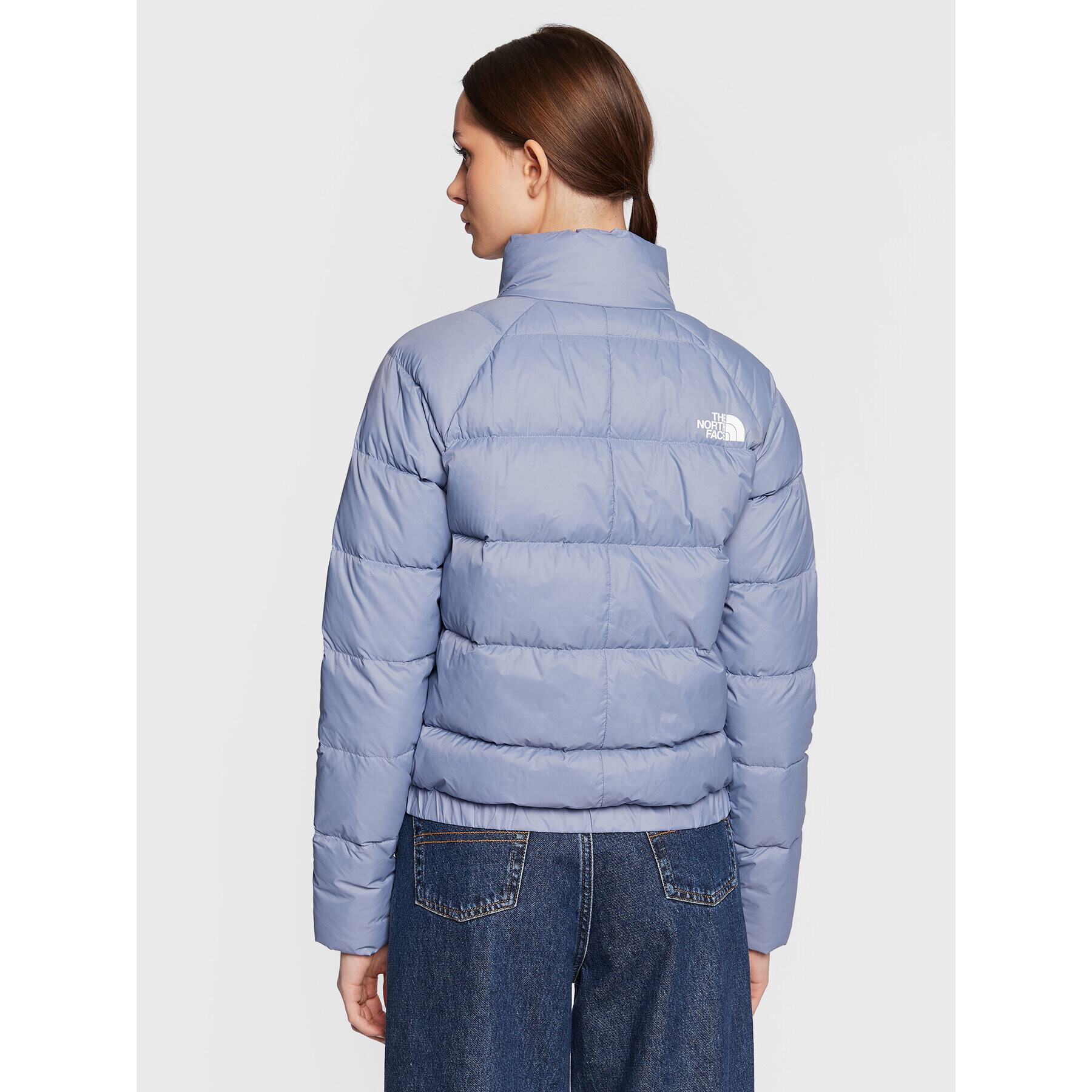 The North Face Пухено яке Hyalite NF0A3Y4S Син Regular Fit - Pepit.bg