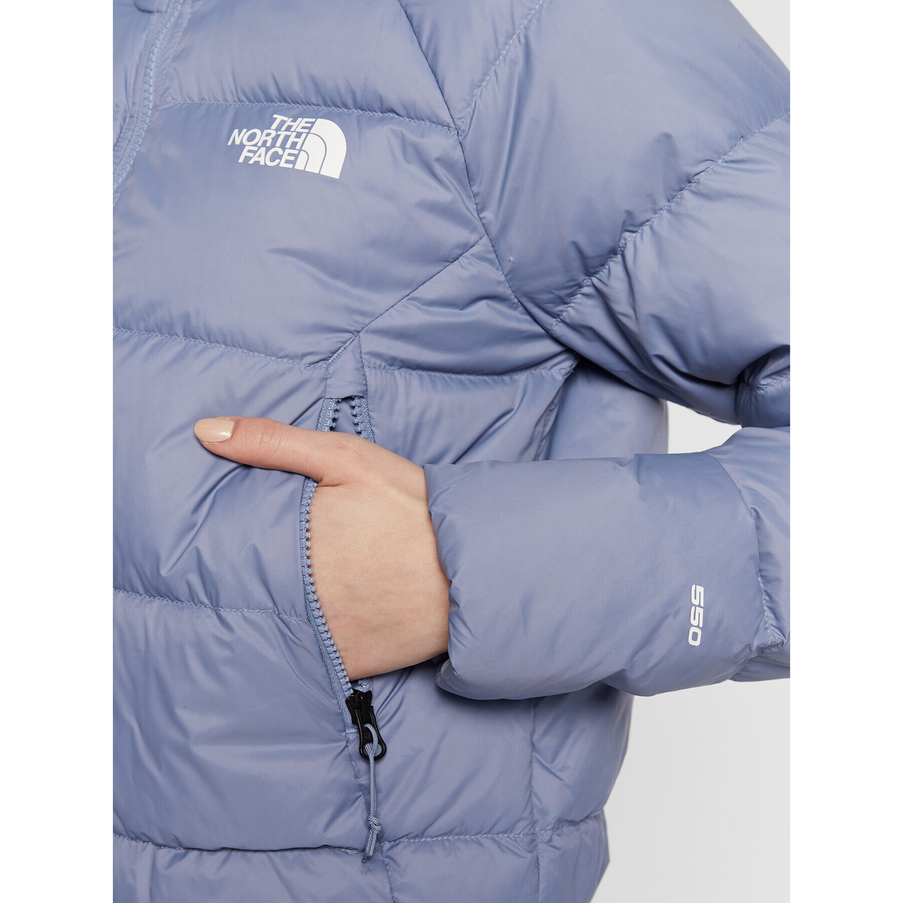 The North Face Пухено яке Hyalite NF0A3Y4S Син Regular Fit - Pepit.bg