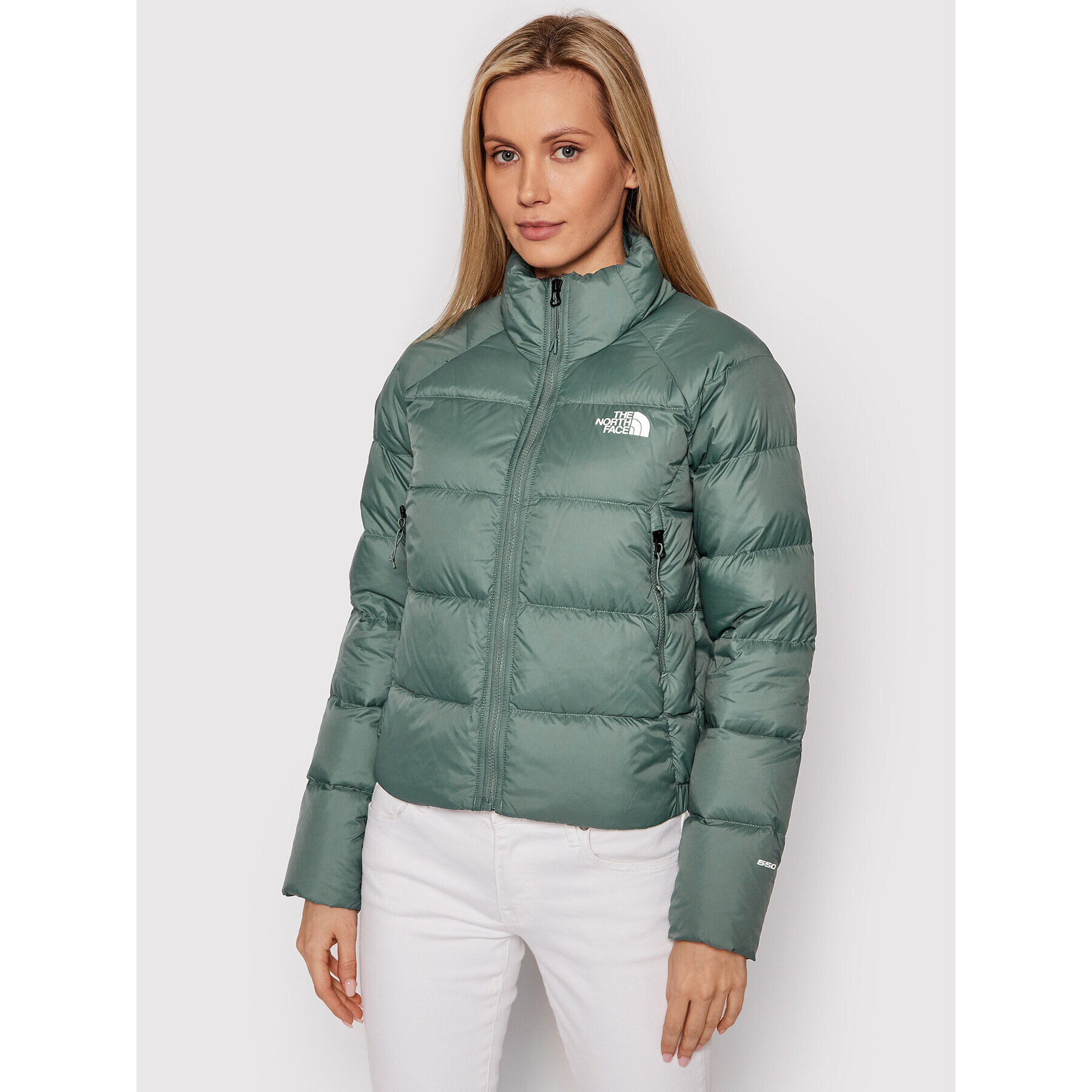 The North Face Пухено яке Hyalite NF0A3Y4S Зелен Regular Fit - Pepit.bg