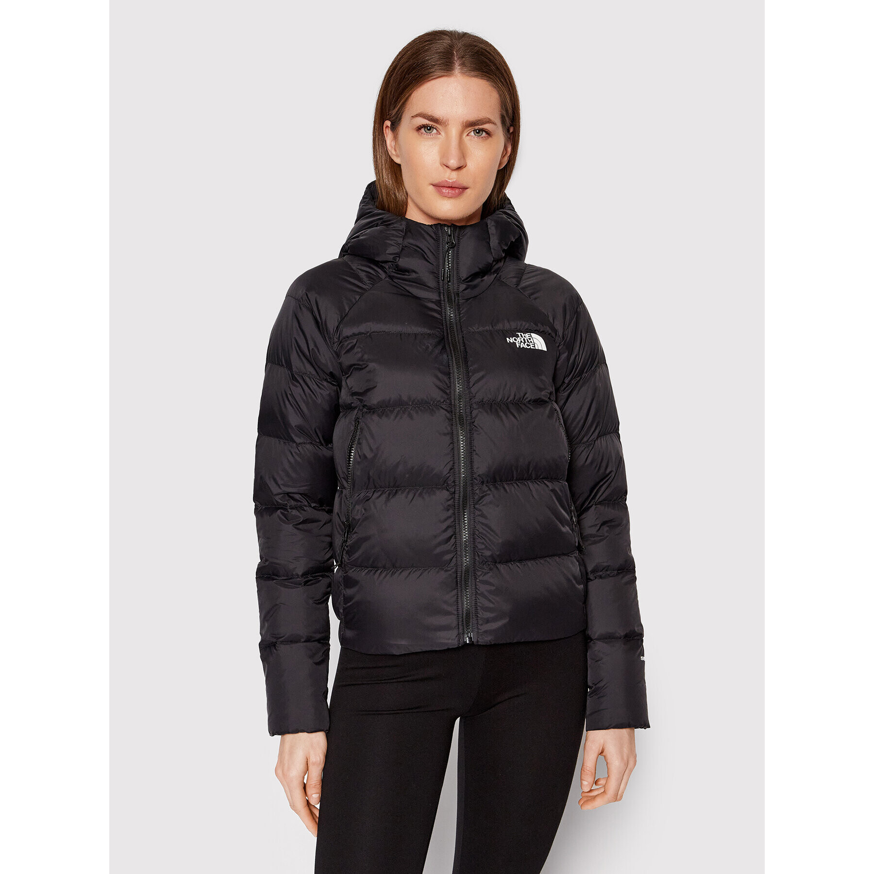 The North Face Пухено яке Hyalitedwn NF0A3Y4R Черен Regular Fit - Pepit.bg