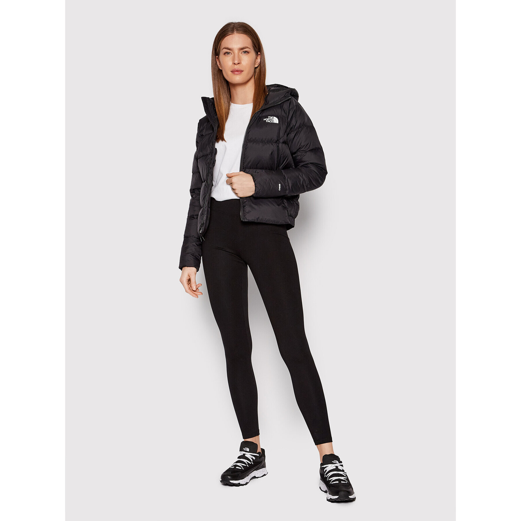 The North Face Пухено яке Hyalitedwn NF0A3Y4R Черен Regular Fit - Pepit.bg