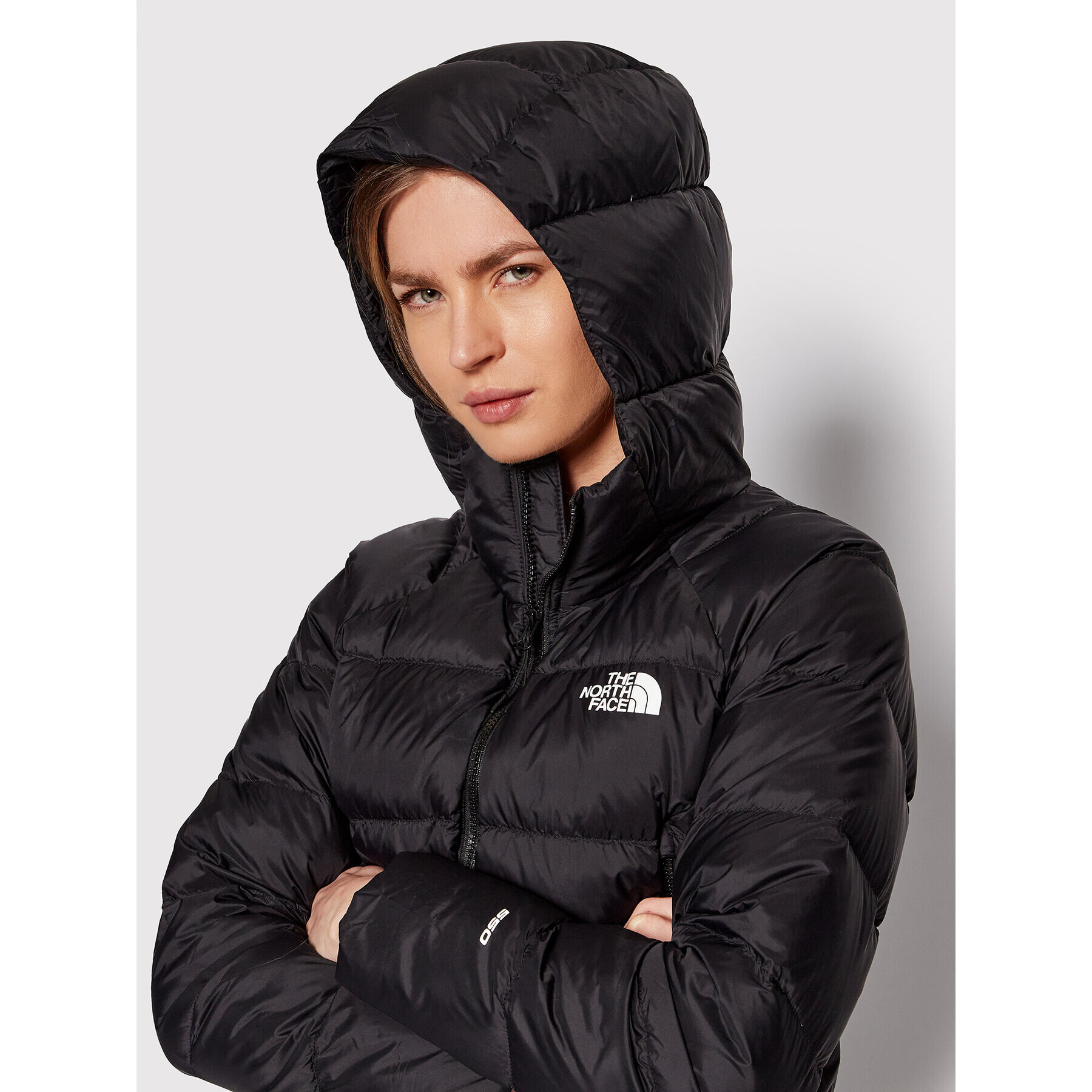 The North Face Пухено яке Hyalitedwn NF0A3Y4R Черен Regular Fit - Pepit.bg