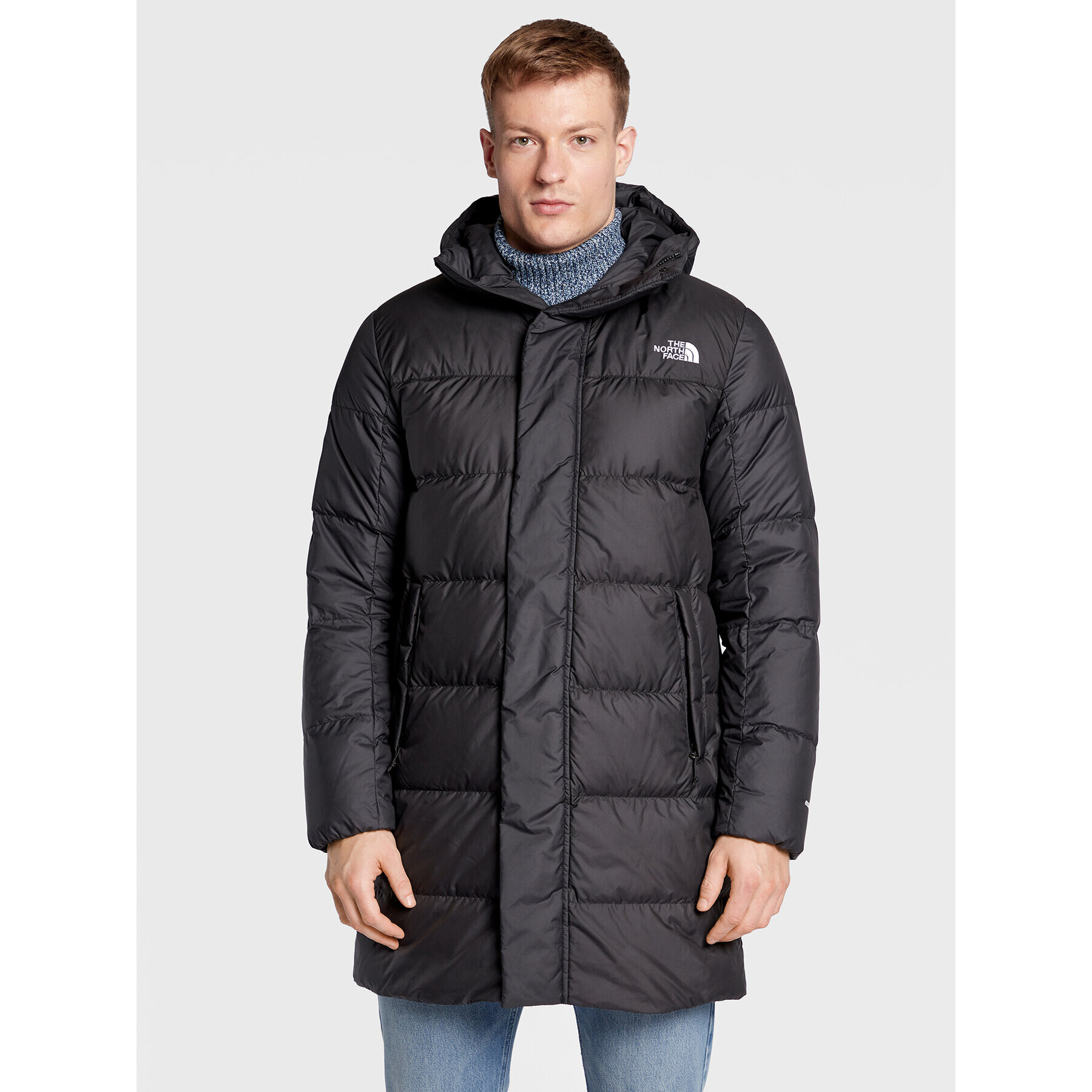 The North Face Пухено яке Hydrenalite NF0A7UQR Черен Regular Fit - Pepit.bg