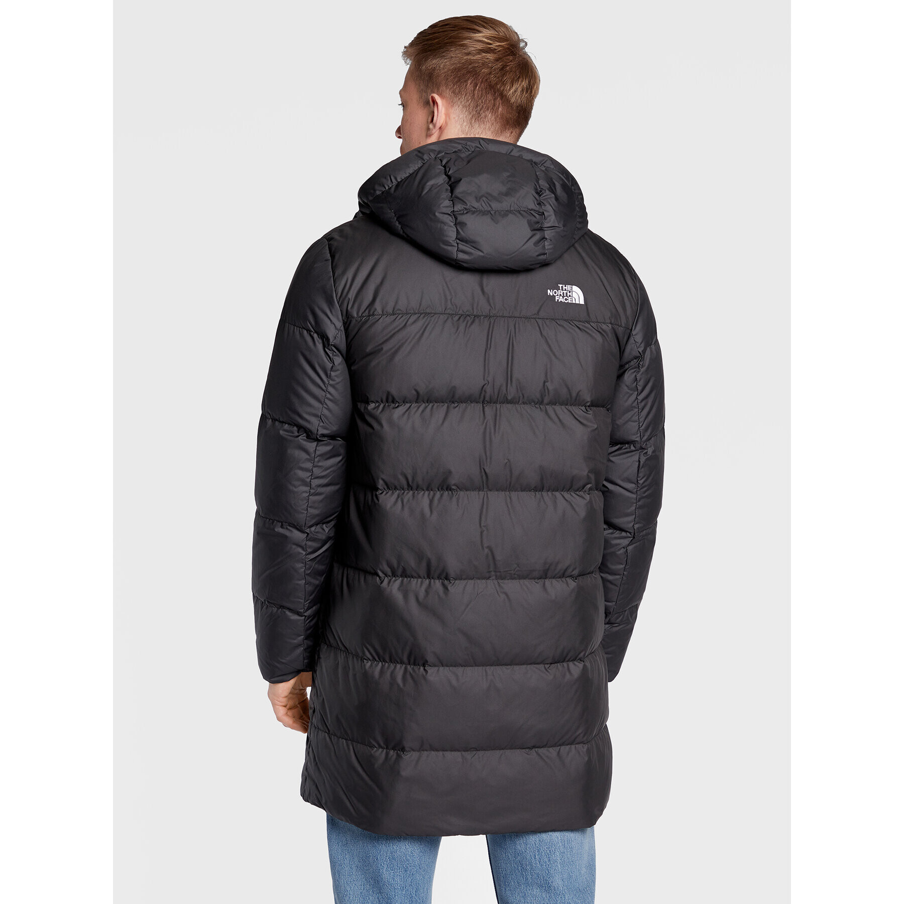 The North Face Пухено яке Hydrenalite NF0A7UQR Черен Regular Fit - Pepit.bg