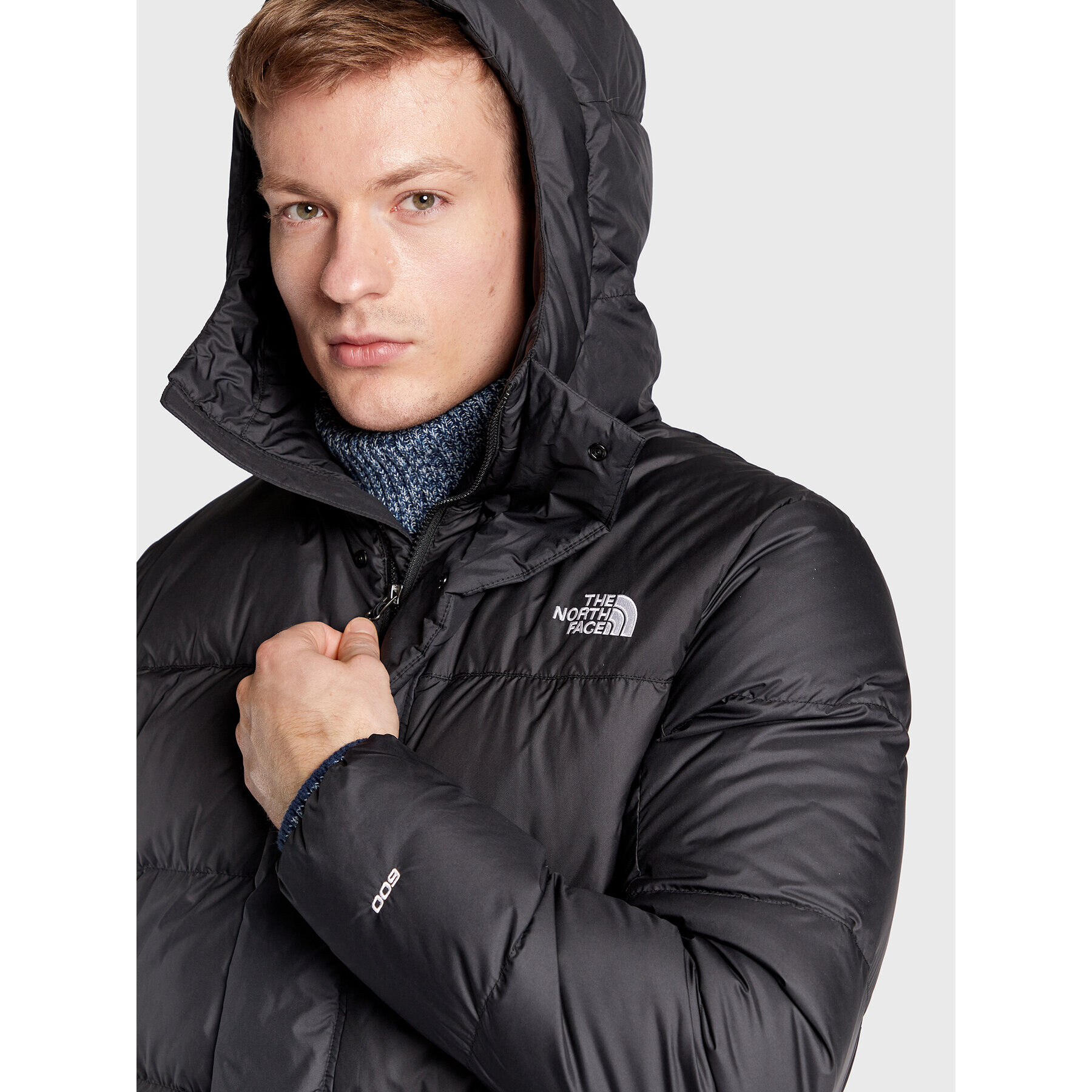 The North Face Пухено яке Hydrenalite NF0A7UQR Черен Regular Fit - Pepit.bg