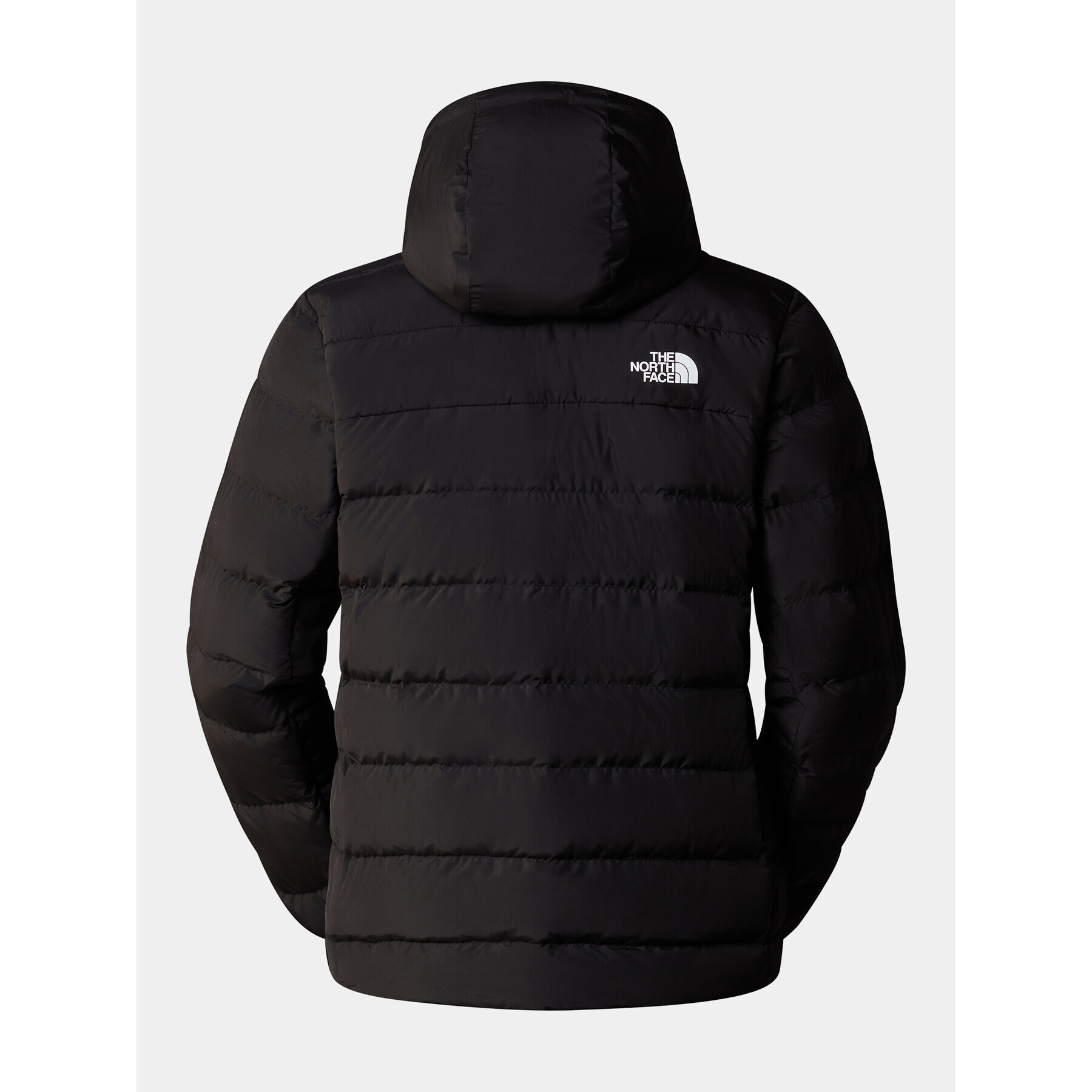 The North Face Пухено яке M Aconcagua 3 Hoodie NF0A84I1 Черен Regular Fit - Pepit.bg