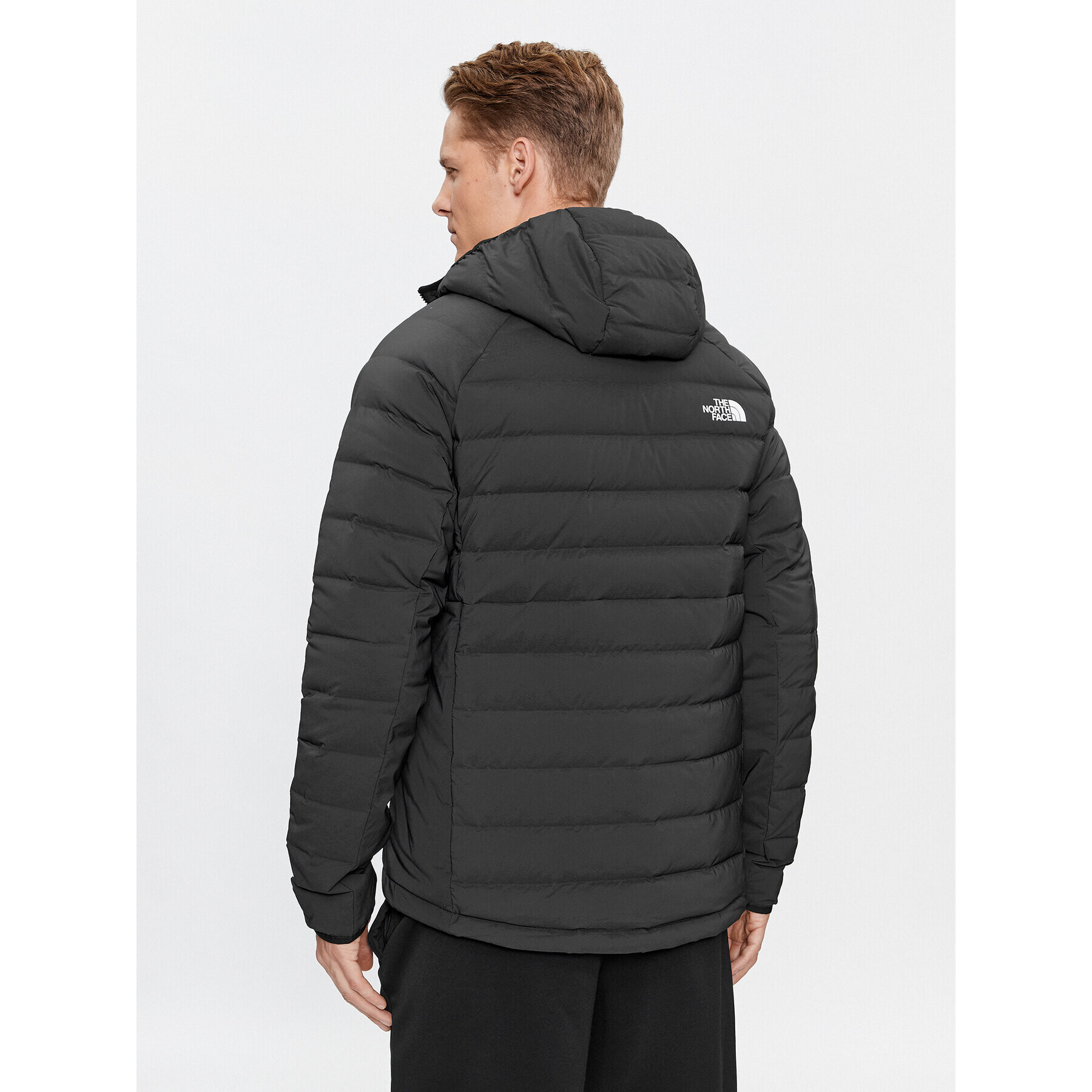 The North Face Пухено яке M Belleview Stretch Down NF0A7UJEJK31 Черен Regular Fit - Pepit.bg