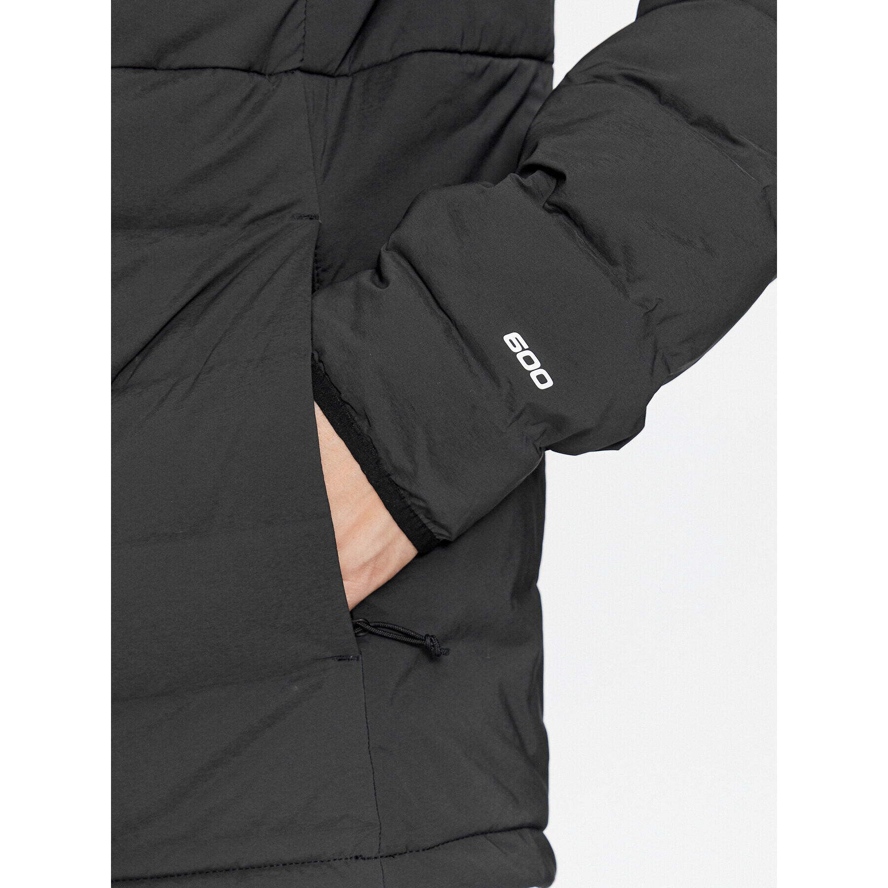 The North Face Пухено яке M Belleview Stretch Down NF0A7UJEJK31 Черен Regular Fit - Pepit.bg