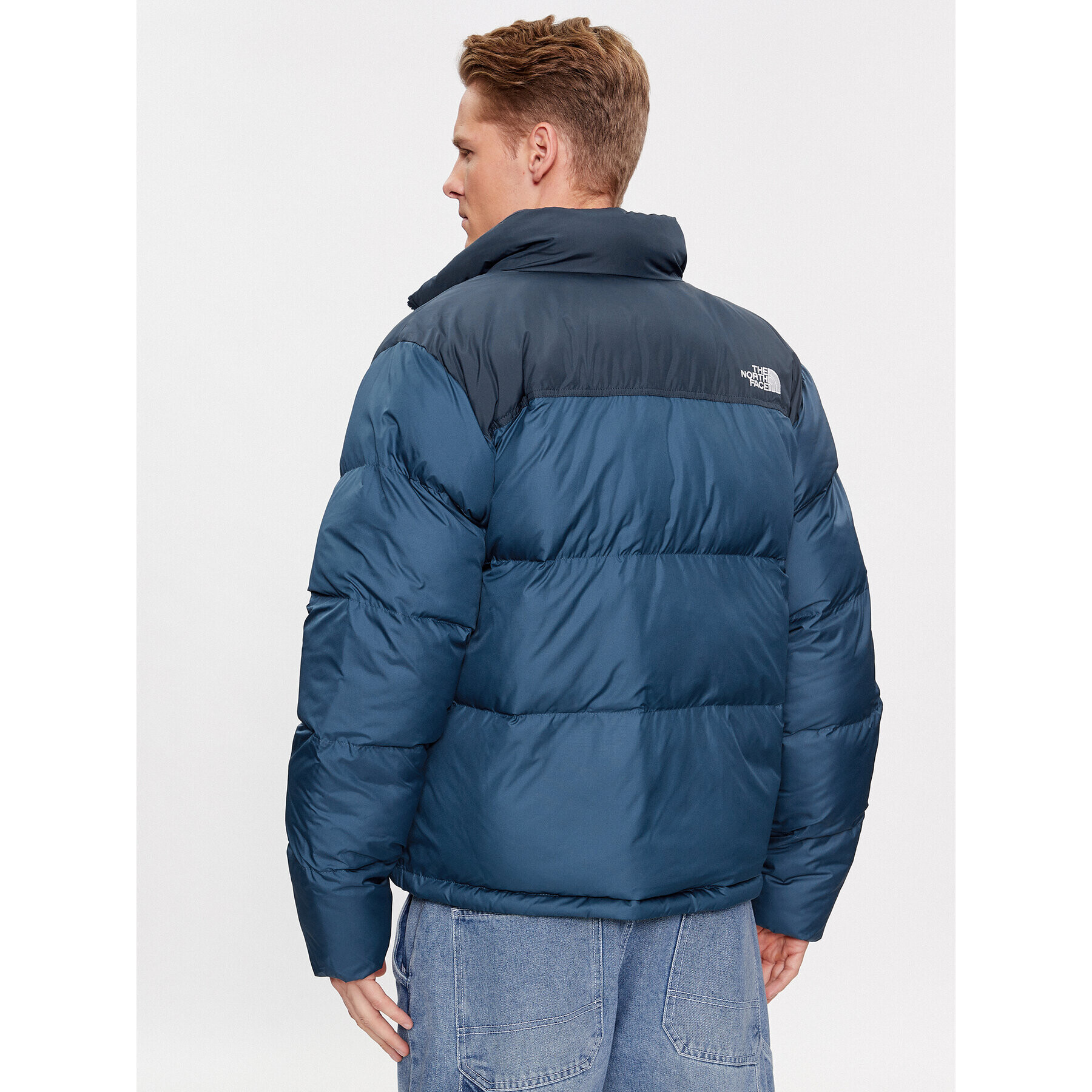 The North Face Пухено яке M Saikuru JacketNF0A853I96P1 Тъмносин Regular Fit - Pepit.bg