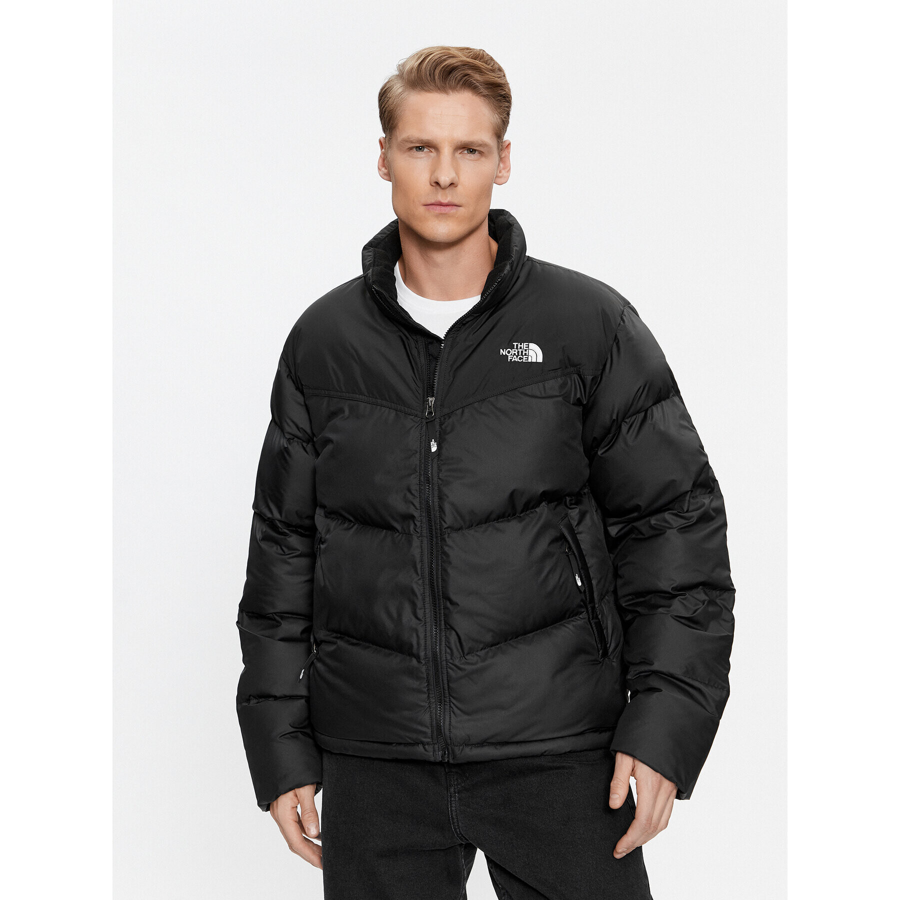 The North Face Пухено яке M Saikuru JacketNF0A853IJK31 Черен Regular Fit - Pepit.bg