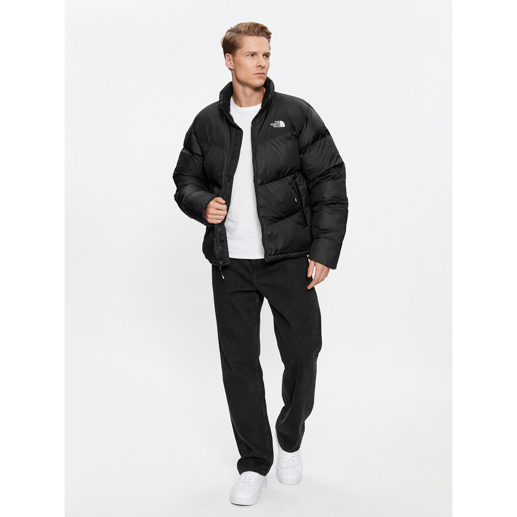 The North Face Пухено яке M Saikuru JacketNF0A853IJK31 Черен Regular Fit - Pepit.bg