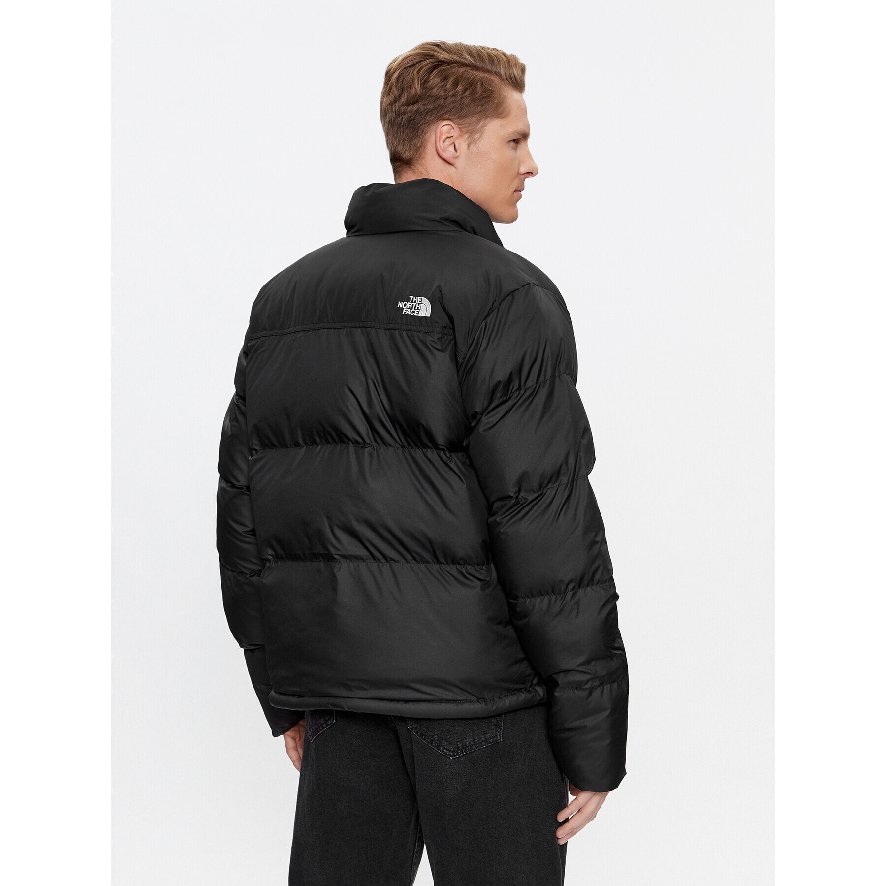 The North Face Пухено яке M Saikuru JacketNF0A853IJK31 Черен Regular Fit - Pepit.bg