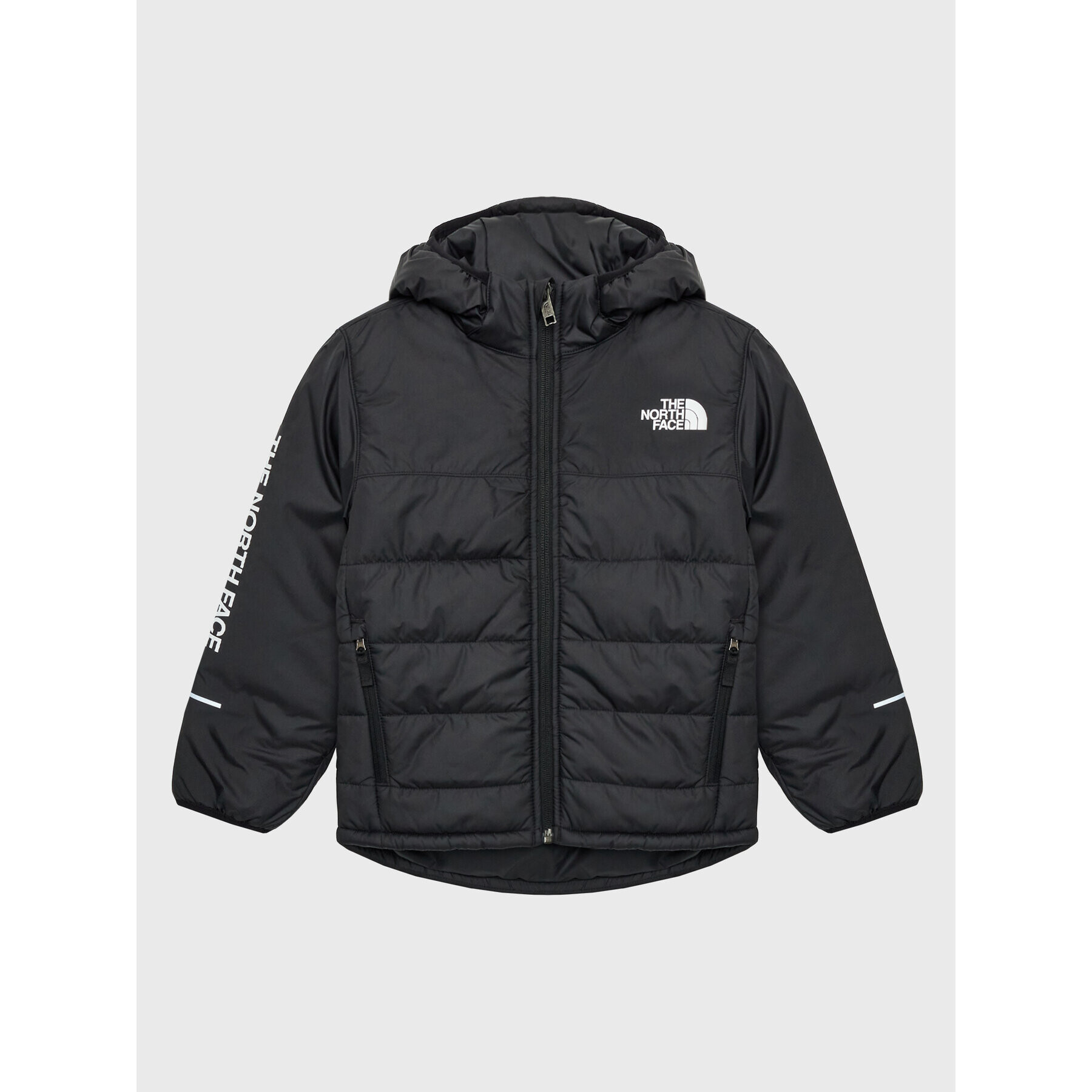 The North Face Пухено яке Never Stop NF0A7ZEJ Черен Regular Fit - Pepit.bg