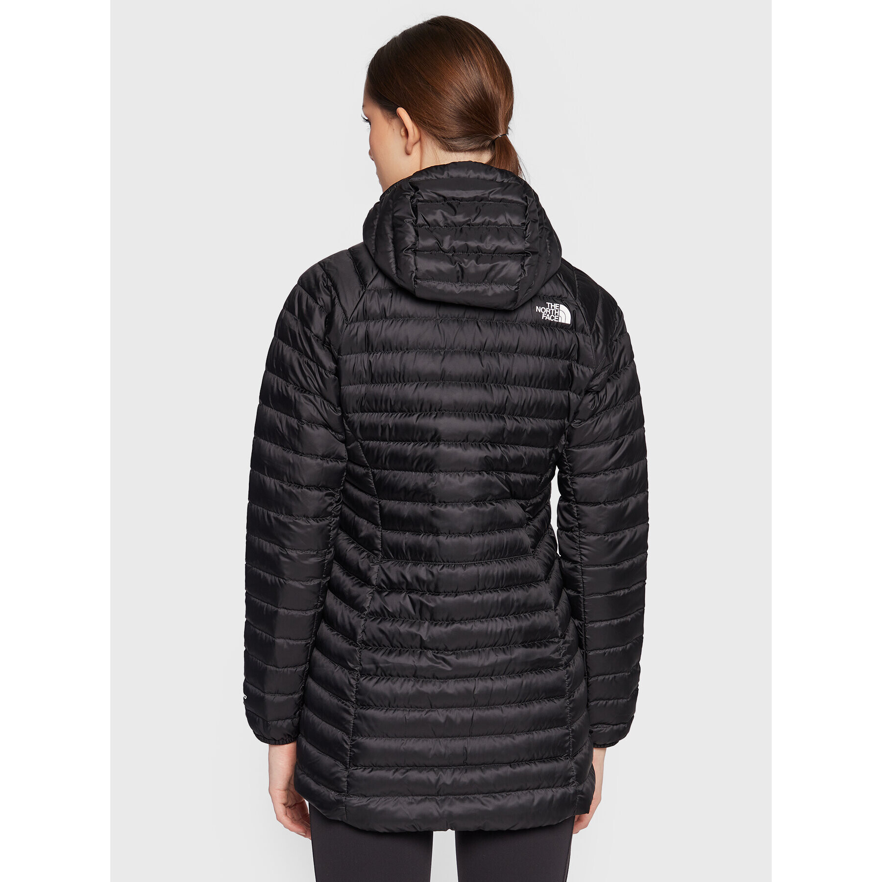 The North Face Пухено яке New Trevail NF0A7Z85 Черен Regular Fit - Pepit.bg