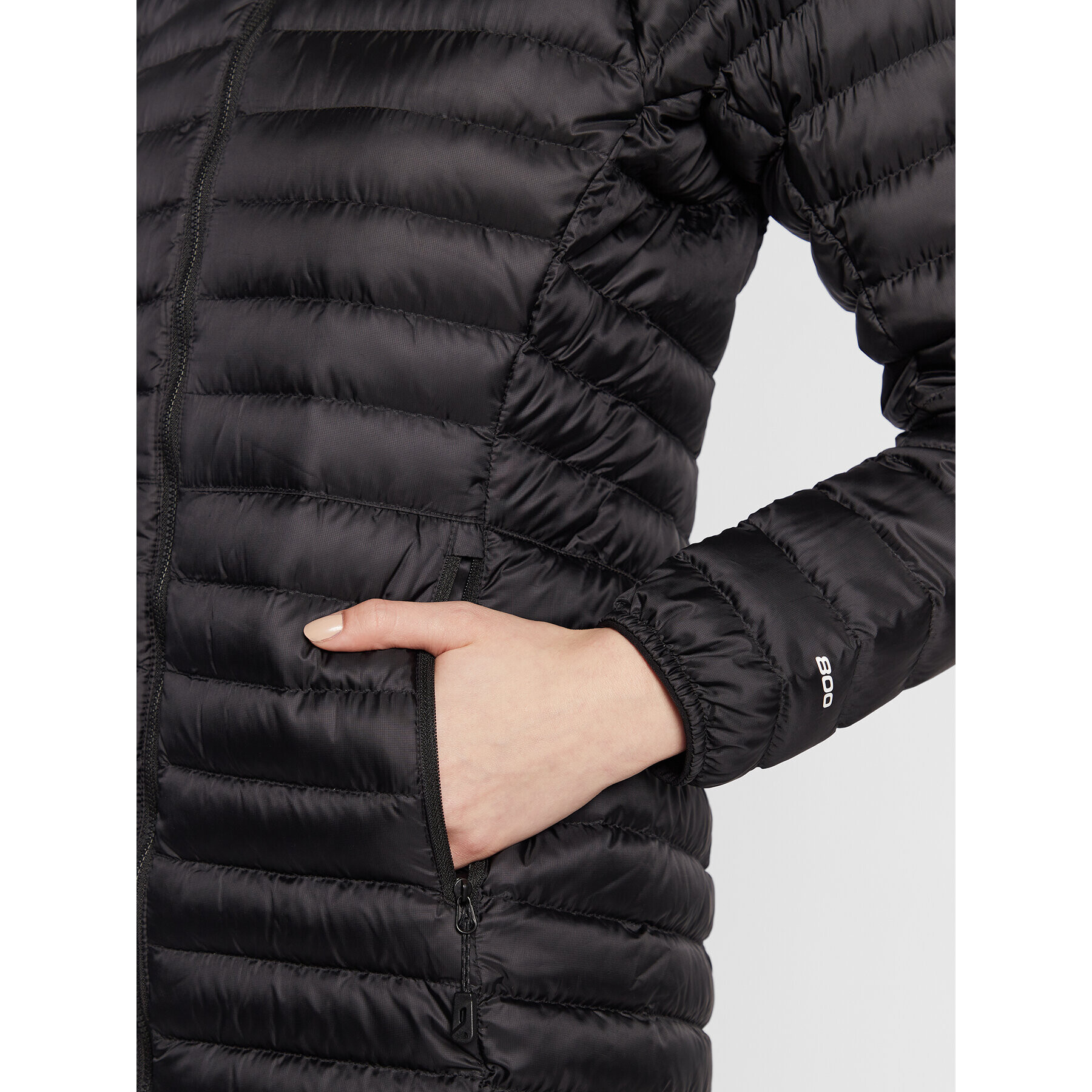 The North Face Пухено яке New Trevail NF0A7Z85 Черен Regular Fit - Pepit.bg