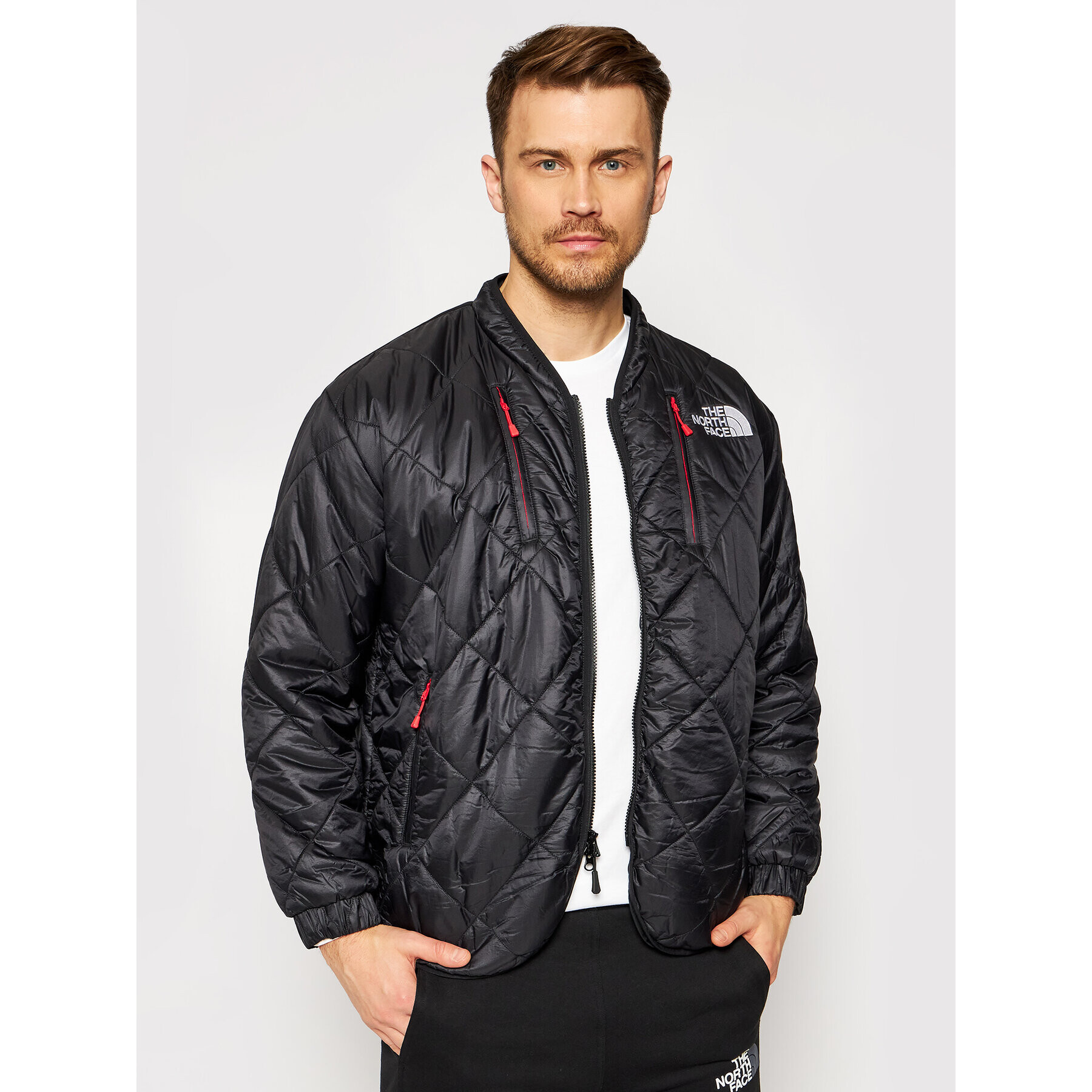 The North Face Пухено яке Quilt NF0A3VVG Черен Regular Fit - Pepit.bg