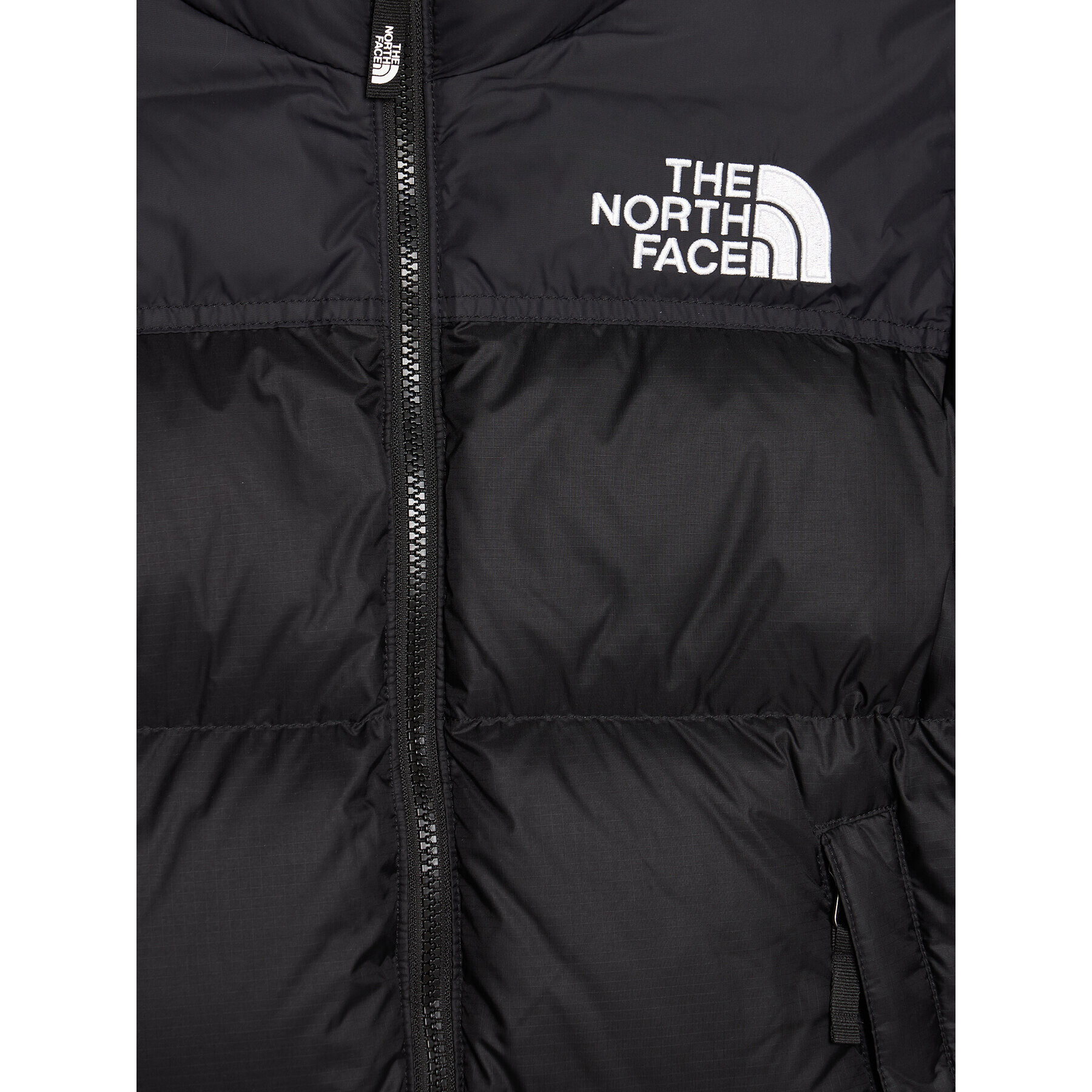 The North Face Пухено яке Retro Nuptse NF0A4TIM Черен Regular Fit - Pepit.bg