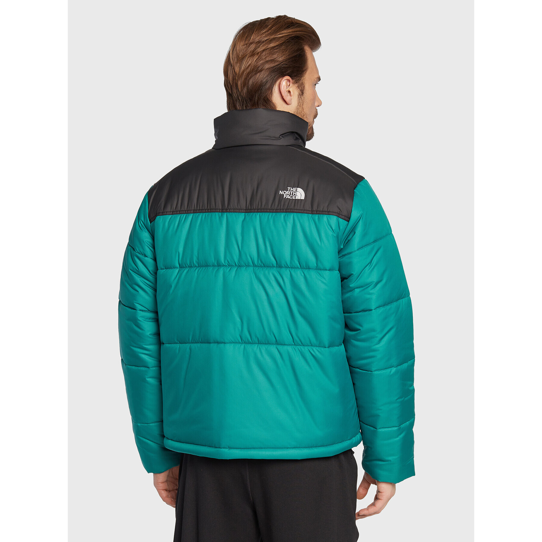 The North Face Пухено яке Saikuru NF0A2VEZ Син Regular Fit - Pepit.bg