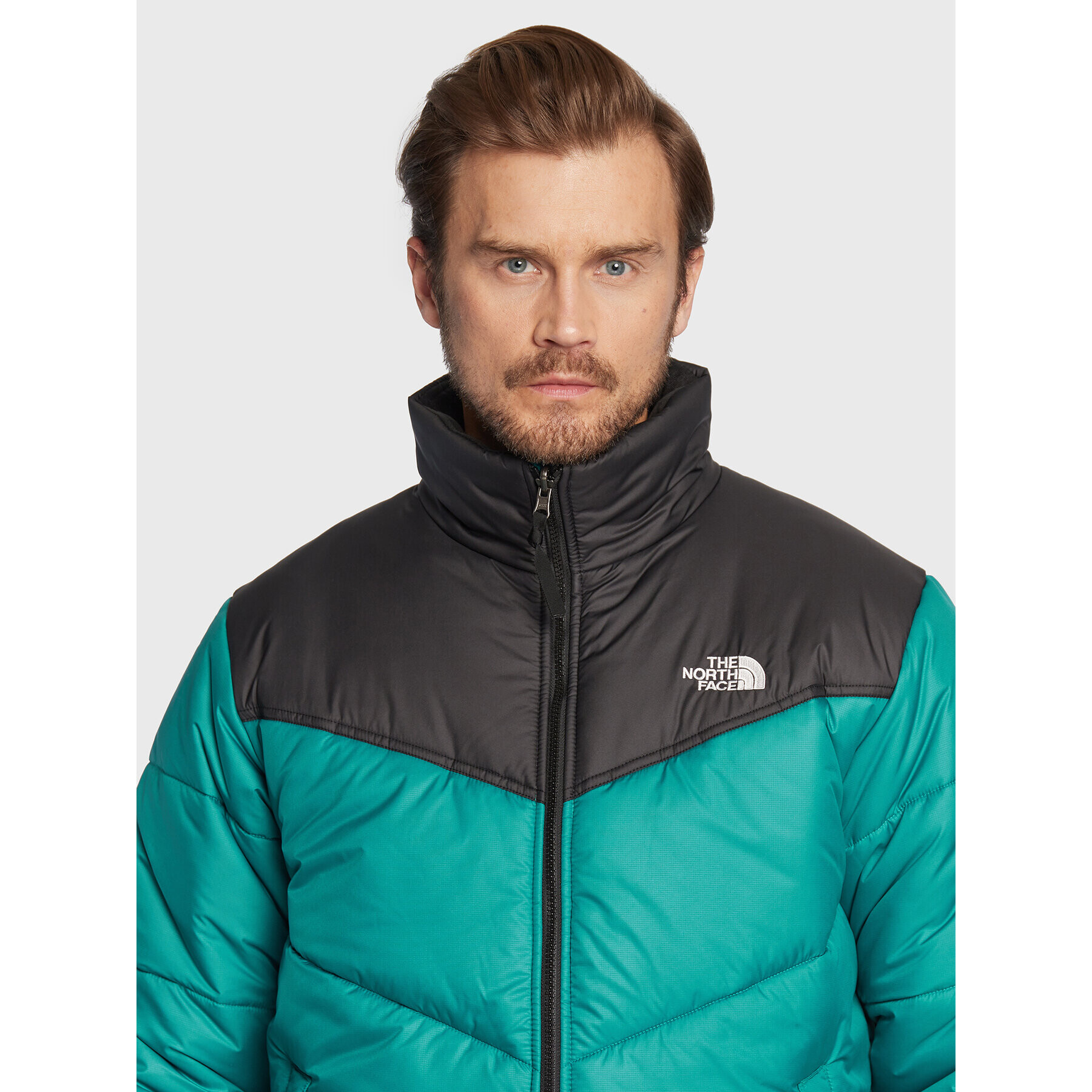 The North Face Пухено яке Saikuru NF0A2VEZ Син Regular Fit - Pepit.bg