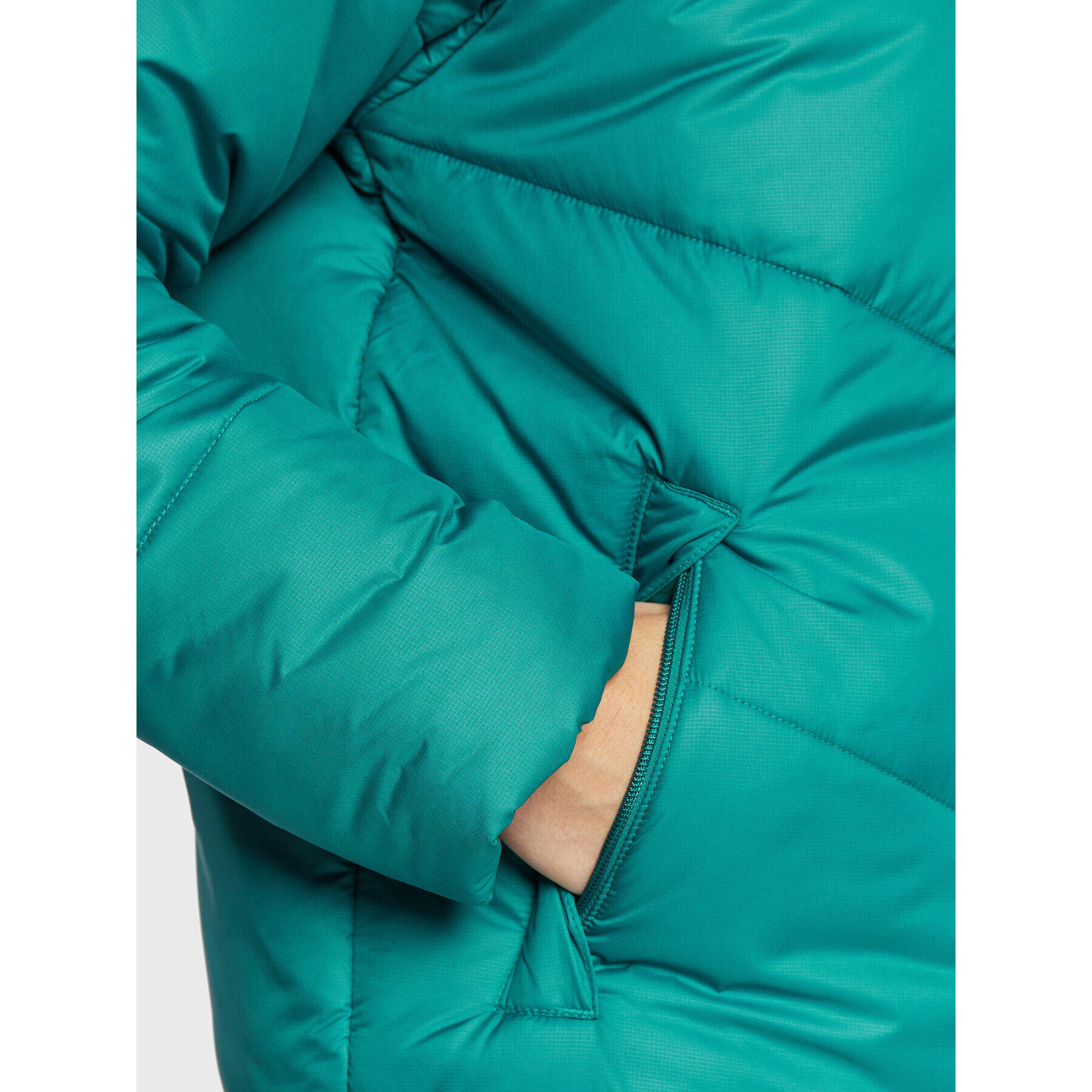 The North Face Пухено яке Saikuru NF0A2VEZ Син Regular Fit - Pepit.bg