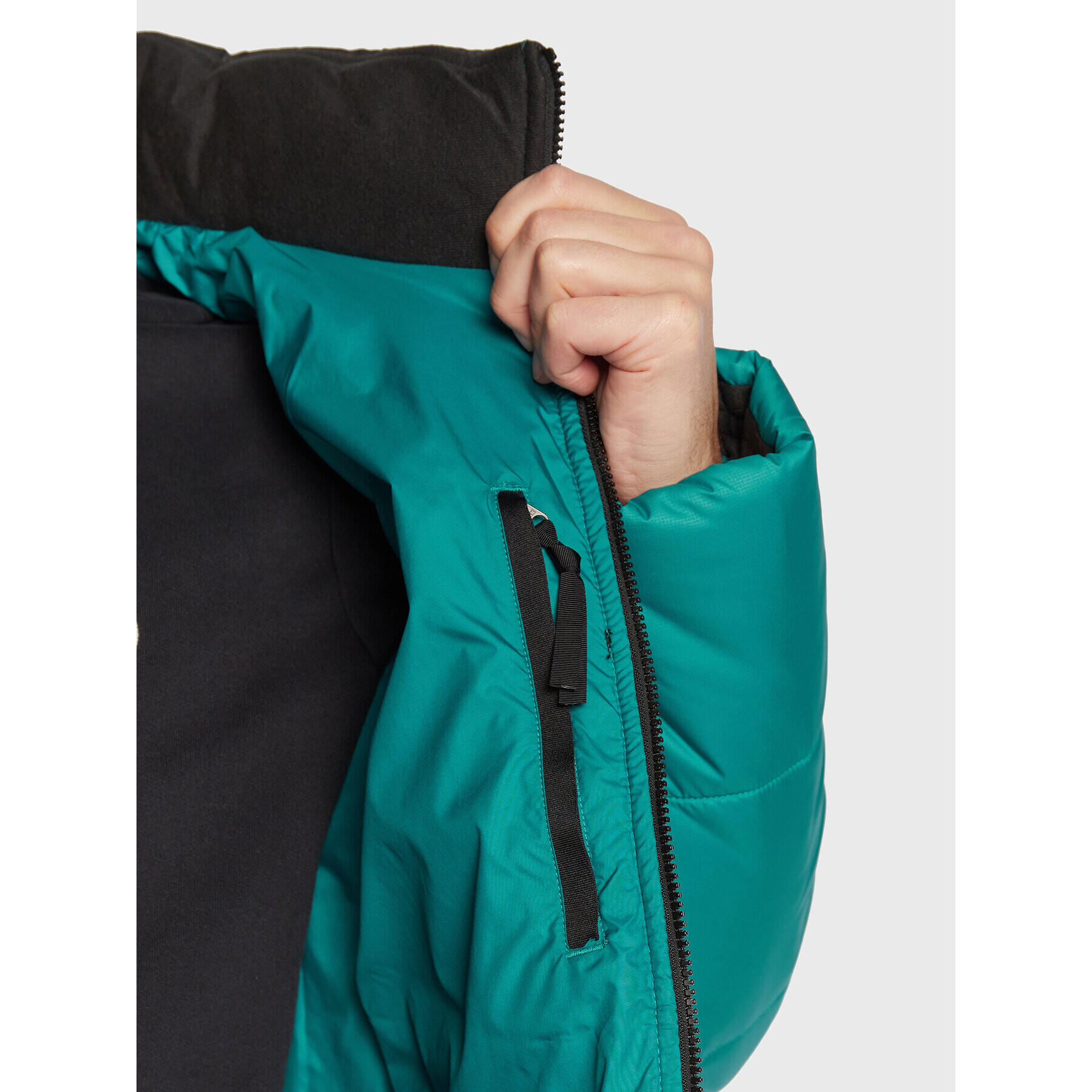 The North Face Пухено яке Saikuru NF0A2VEZ Син Regular Fit - Pepit.bg