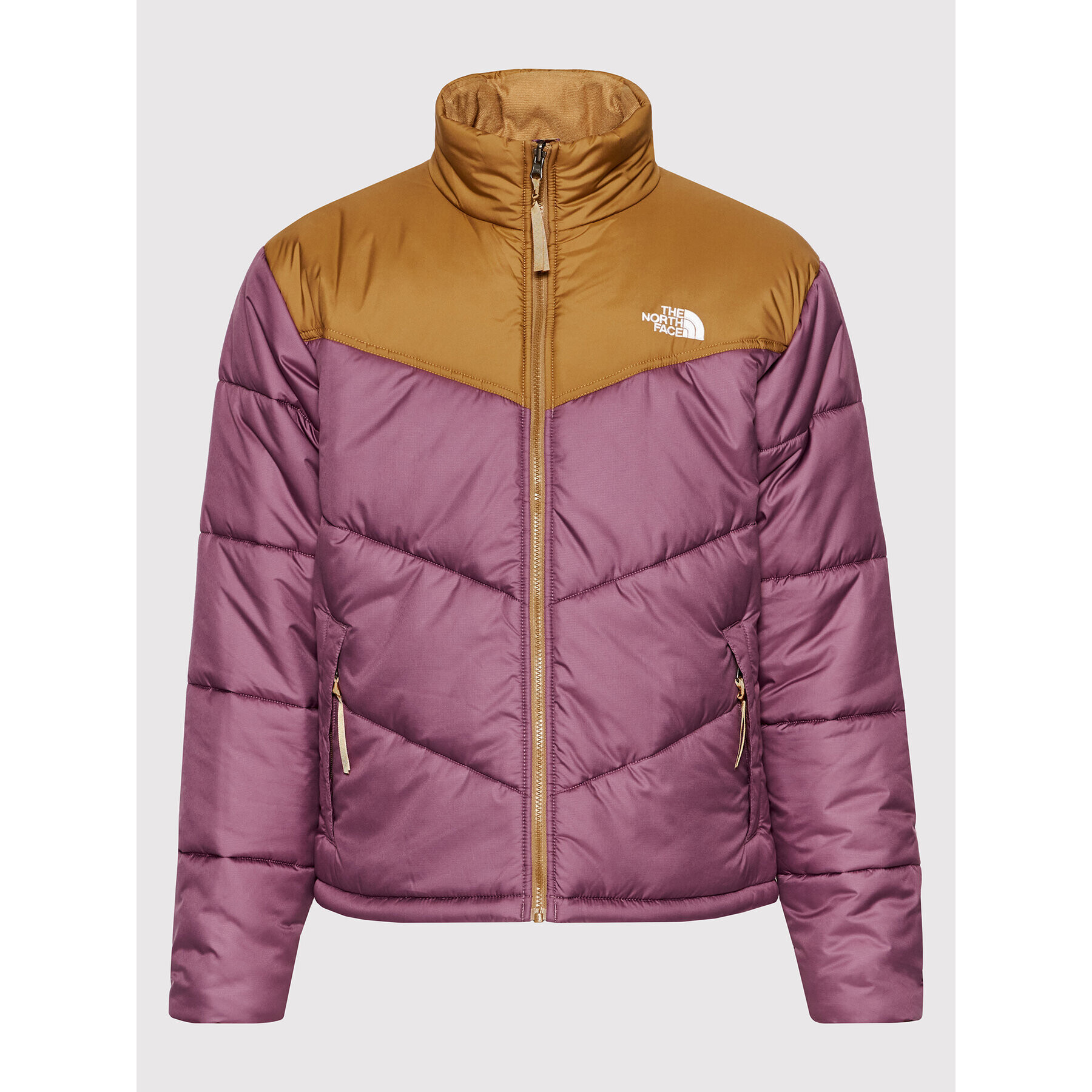 The North Face Пухено яке Saikuru NF0A2VEZ Виолетов Regular Fit - Pepit.bg