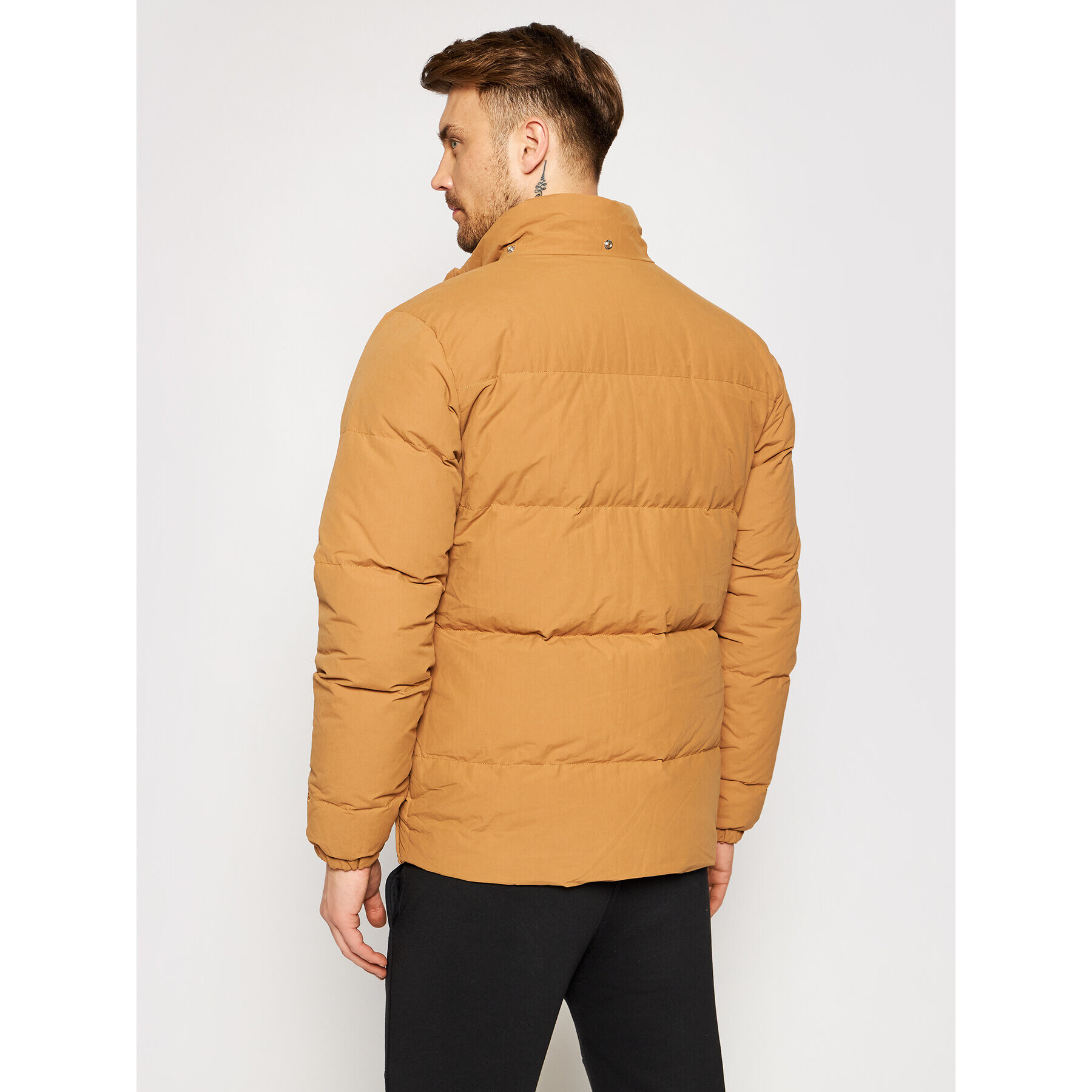 The North Face Пухено яке Sierra NF0A48LC Кафяв Regular Fit - Pepit.bg