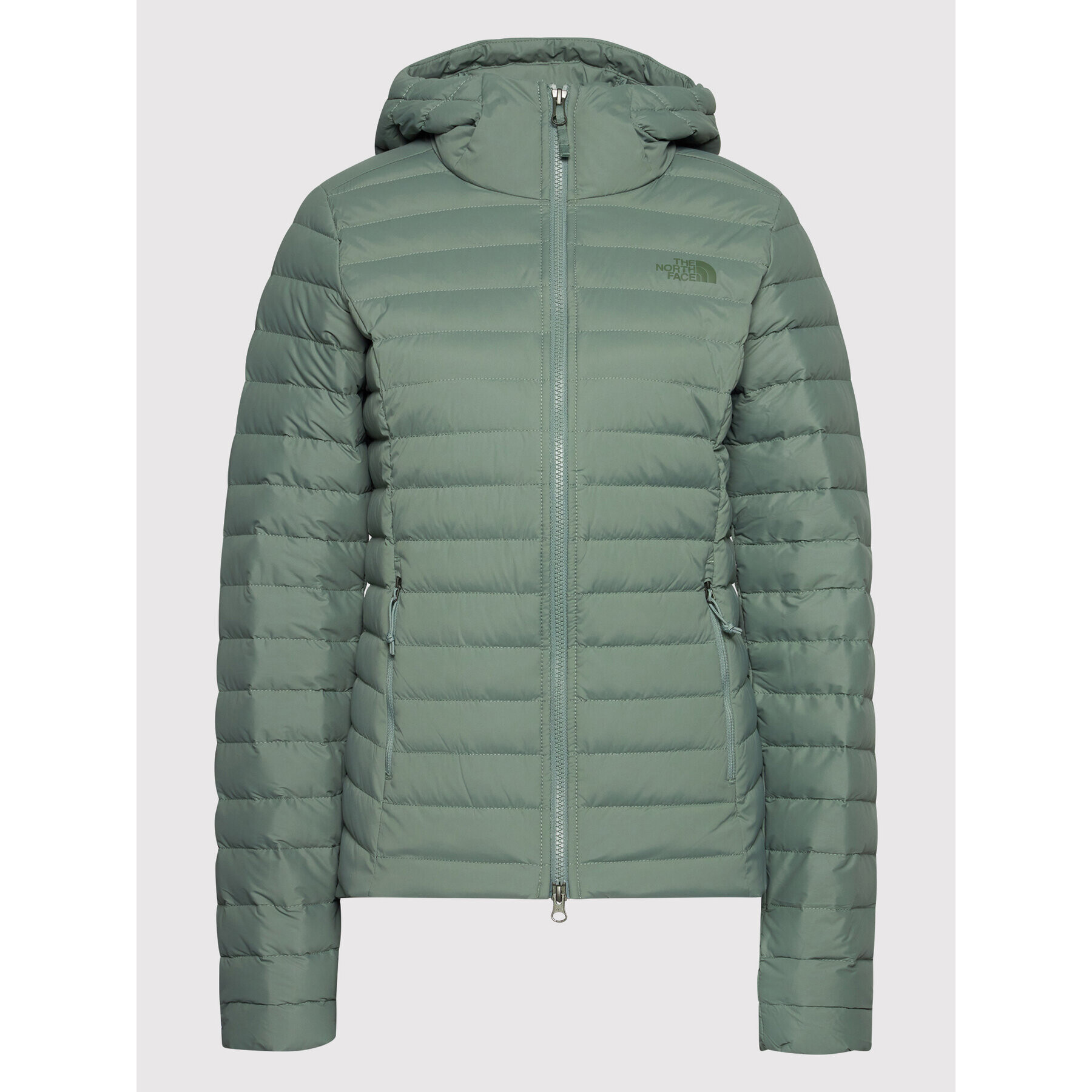 The North Face Пухено яке Stretch NF0A4R4K Зелен Regular Fit - Pepit.bg