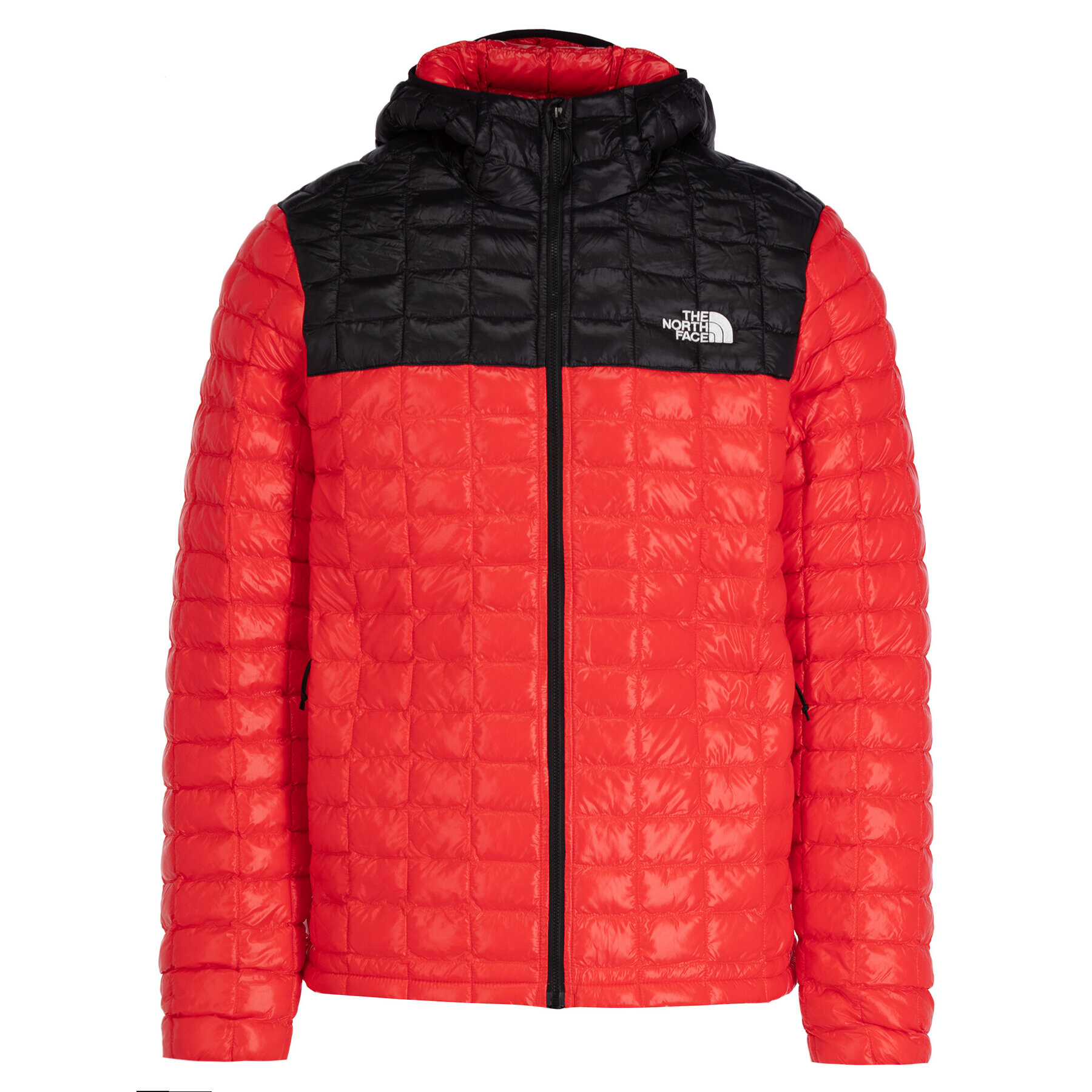 The North Face Пухено яке Thermoball Eco NF0A3Y3M Червен Slim Fit - Pepit.bg