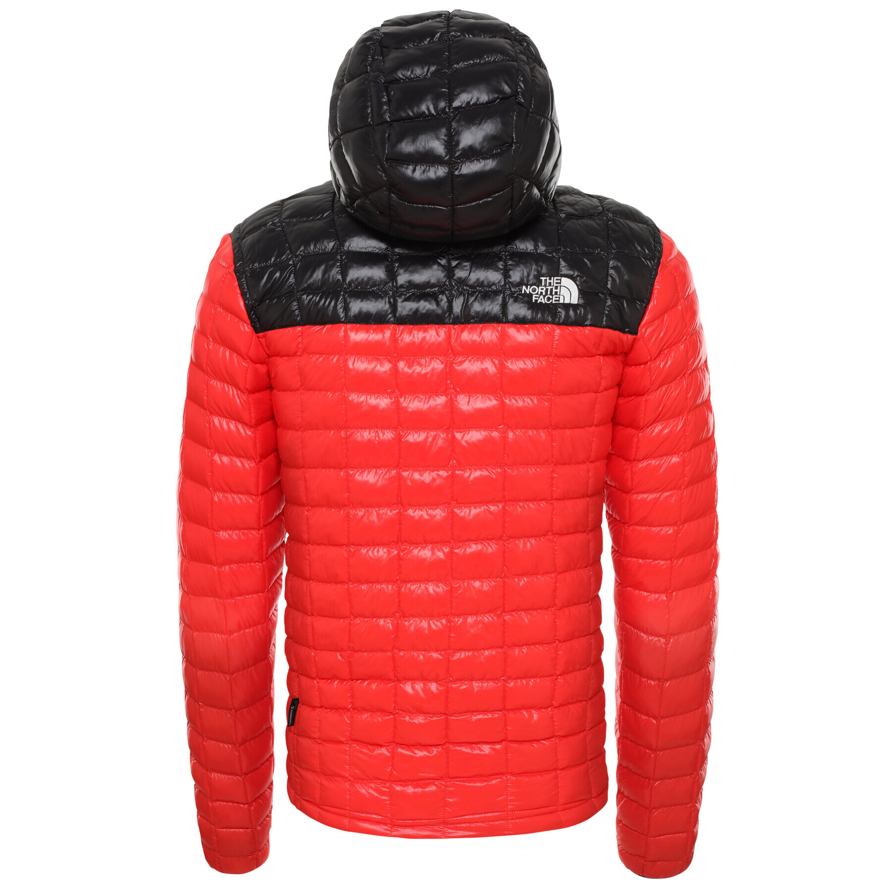 The North Face Пухено яке Thermoball Eco NF0A3Y3M Червен Slim Fit - Pepit.bg