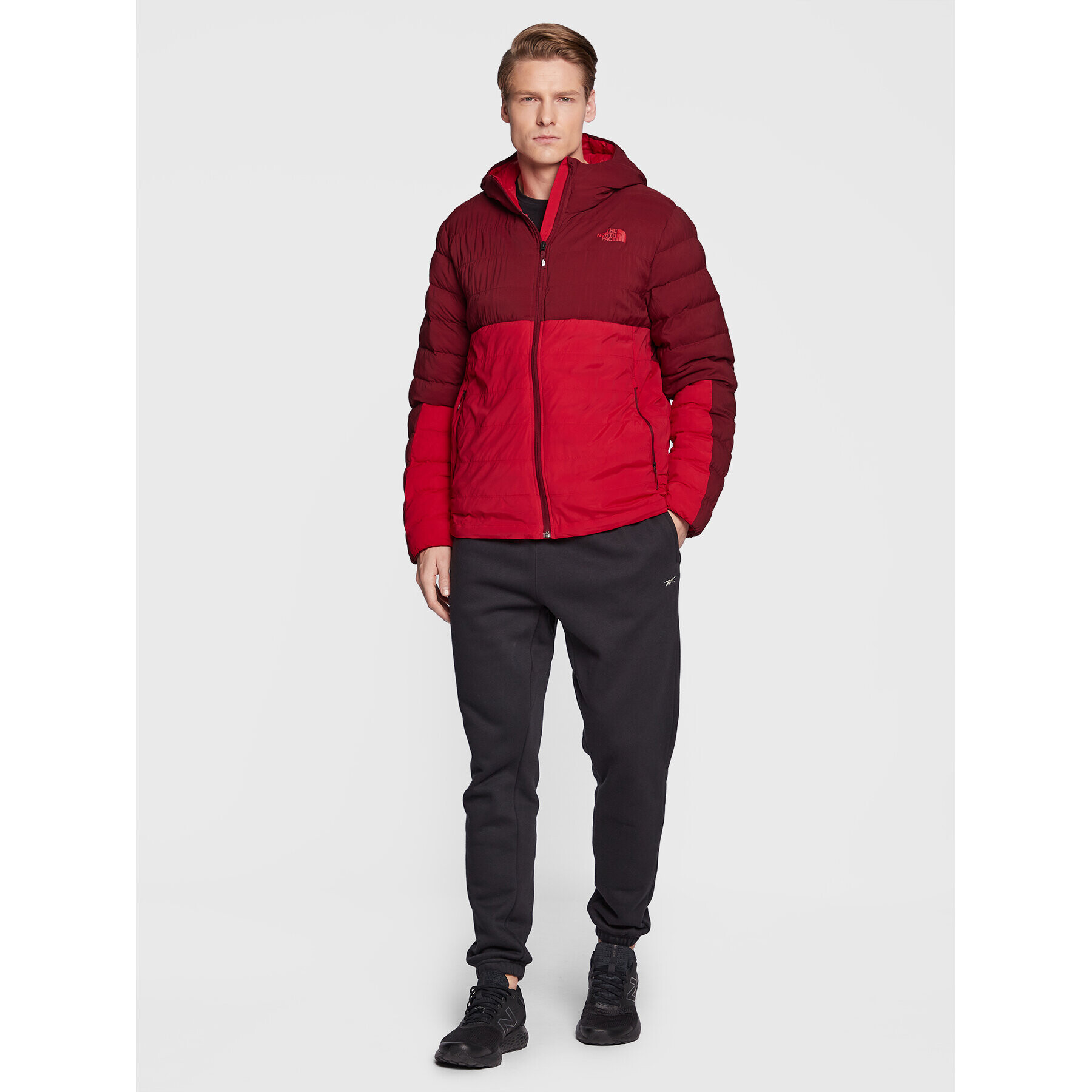 The North Face Пухено яке Thermoball NF0A7UL7 Червен Regular Fit - Pepit.bg