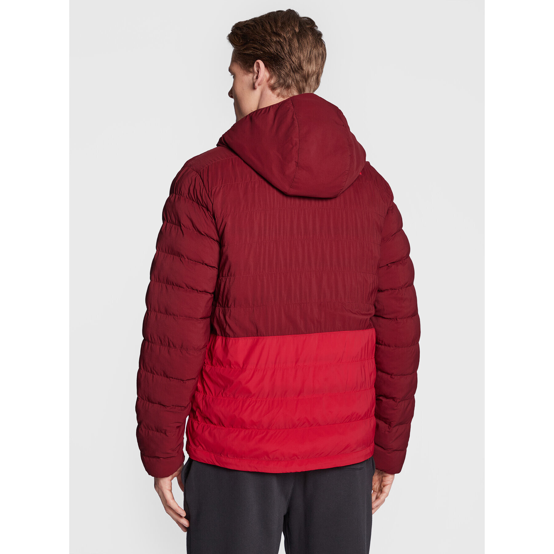 The North Face Пухено яке Thermoball NF0A7UL7 Червен Regular Fit - Pepit.bg