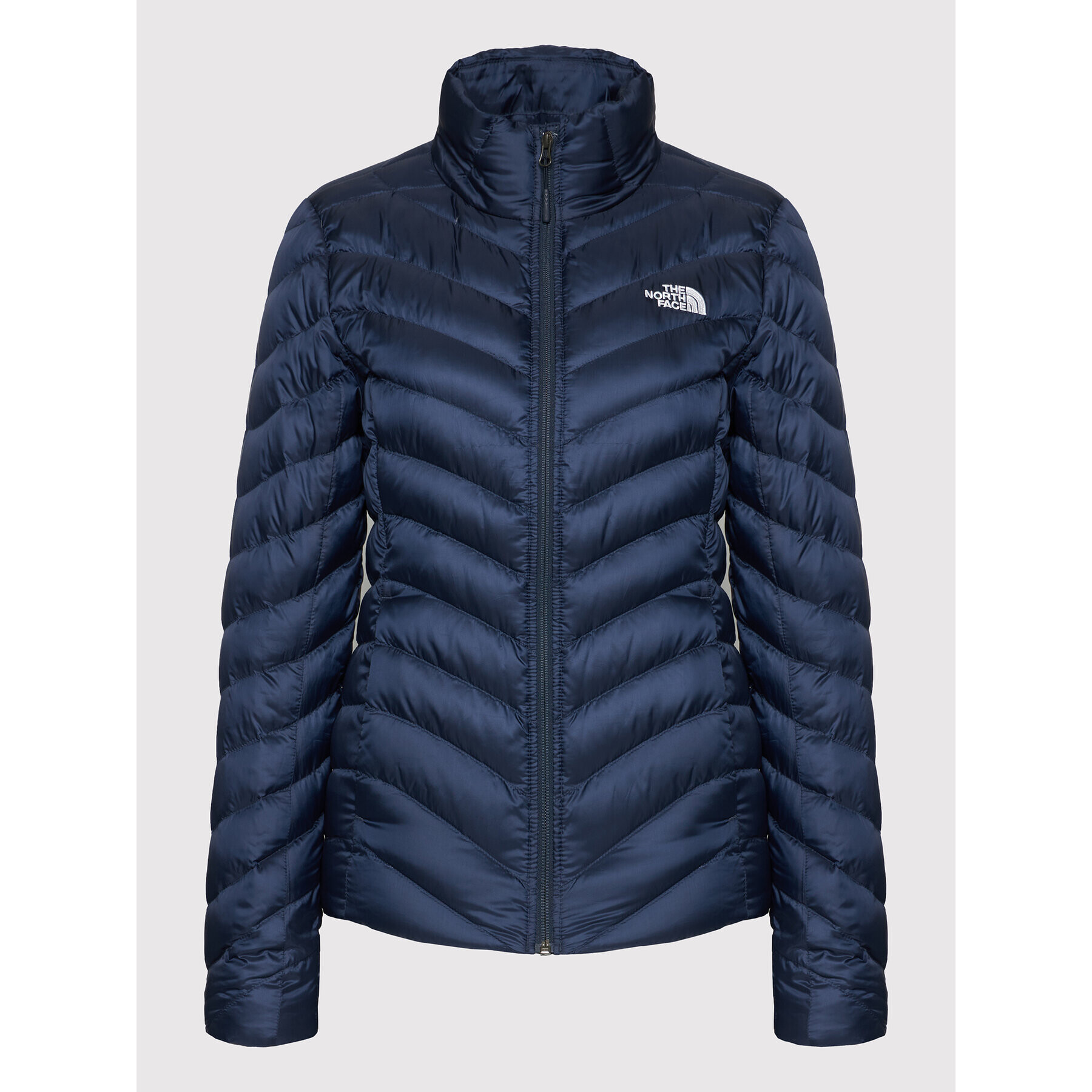 The North Face Пухено яке Trevail NF0A3BRM Тъмносин Regular Fit - Pepit.bg