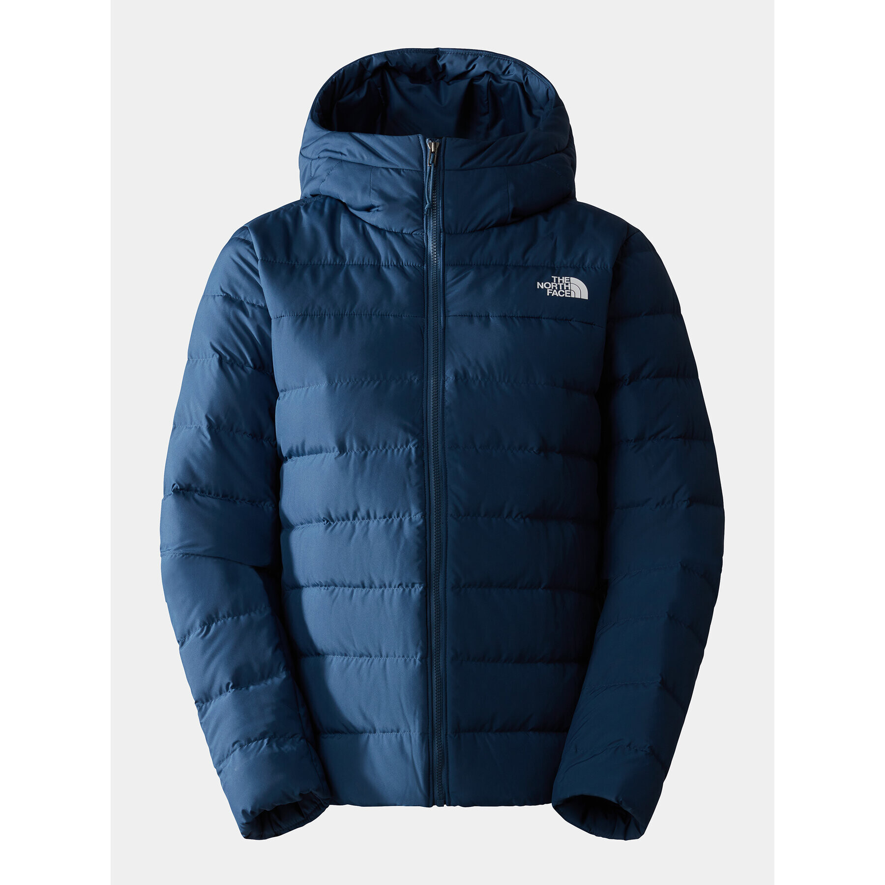 The North Face Пухено яке W Aconcagua 3 Hoodie NF0A84IVHDC1 Син Regular Fit - Pepit.bg