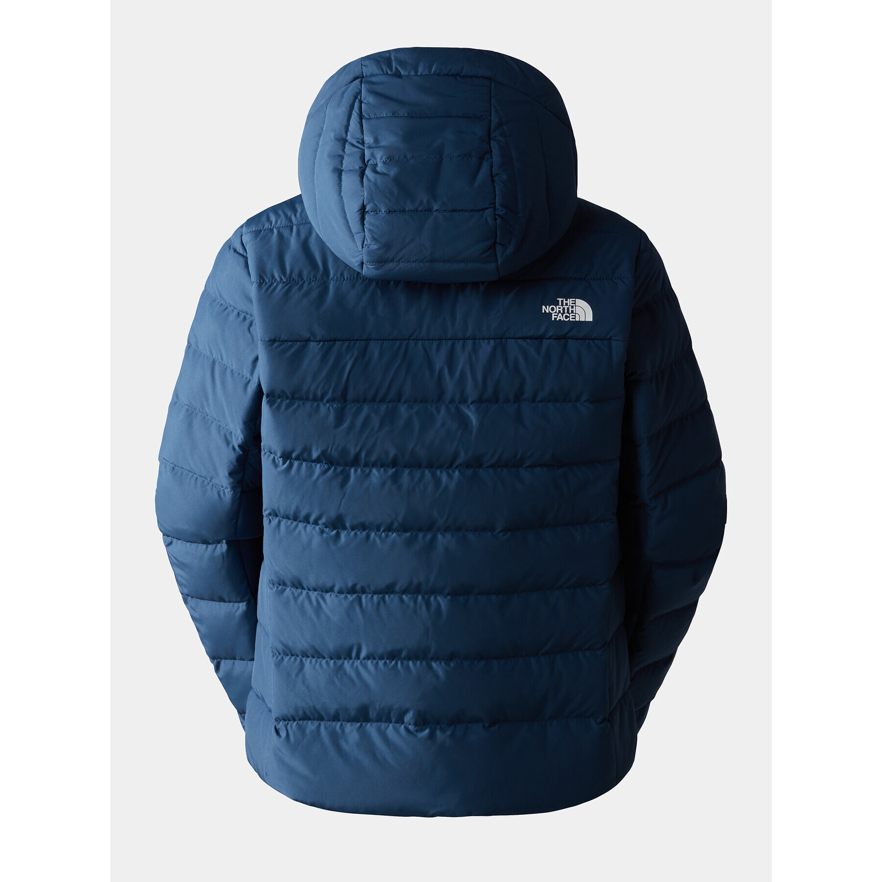 The North Face Пухено яке W Aconcagua 3 Hoodie NF0A84IVHDC1 Син Regular Fit - Pepit.bg