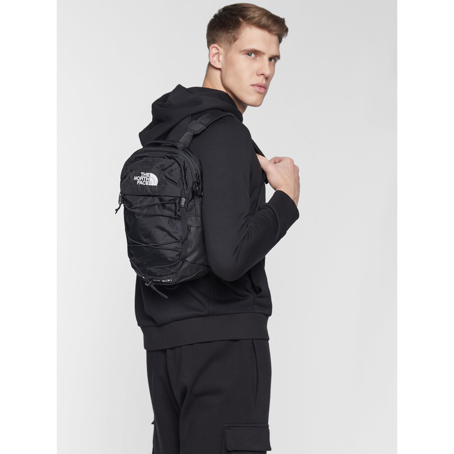 The North Face Раница Borealis Mini NF0A52SWKX71 Черен - Pepit.bg