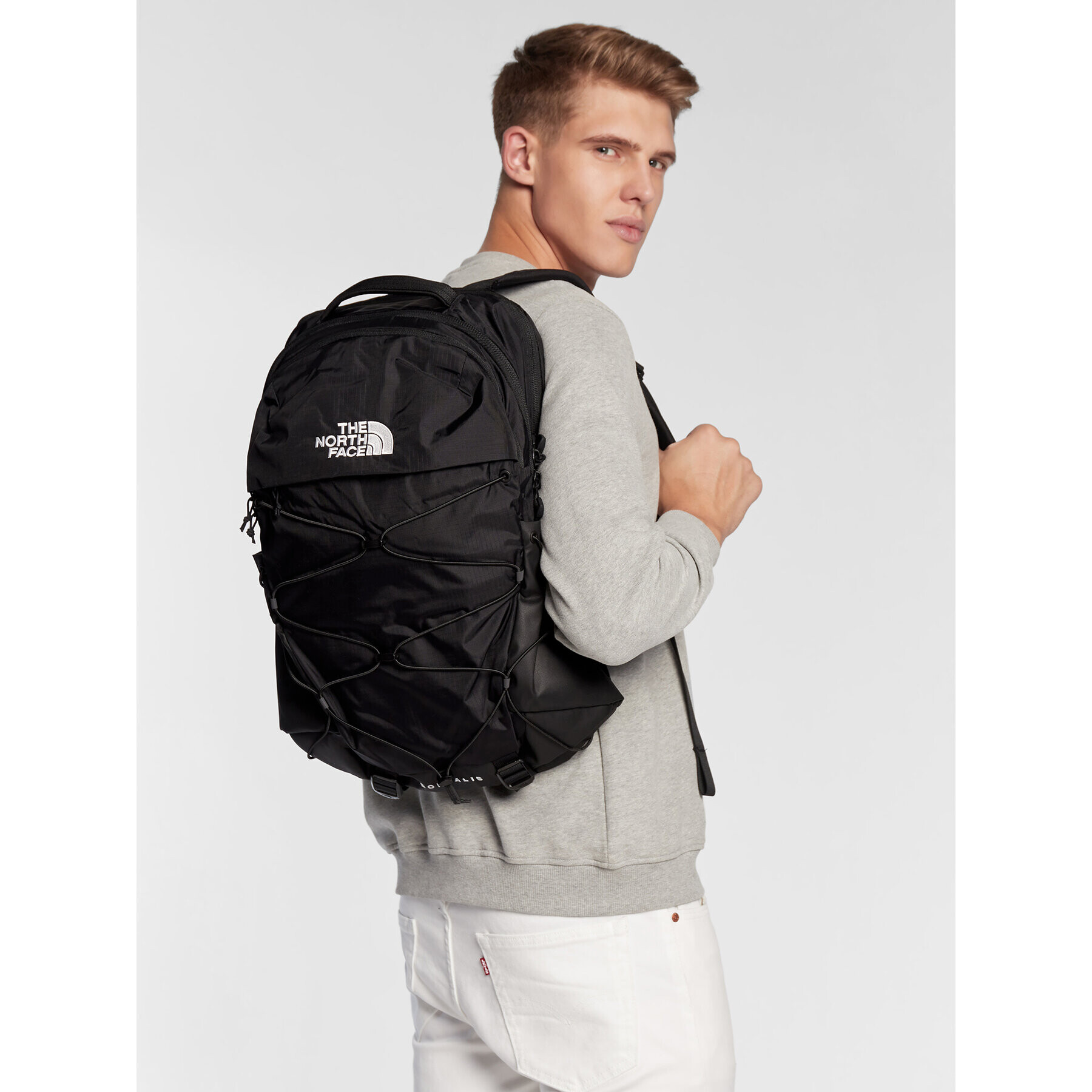 The North Face Раница Borealis NF0A52SEKX71 Черен - Pepit.bg