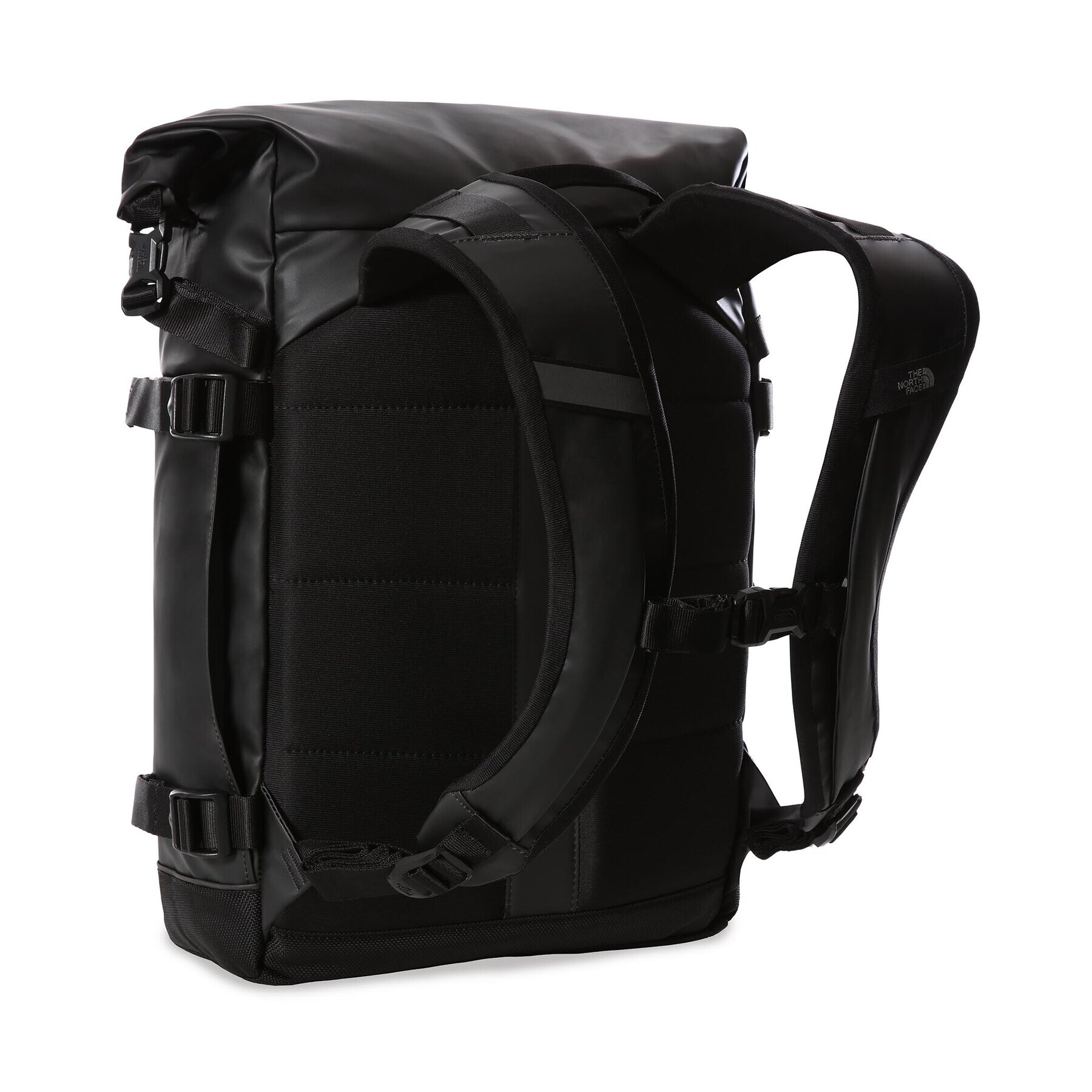 The North Face Раница Commuter Pack Roll TopNF0A52TTKX71 Черен - Pepit.bg