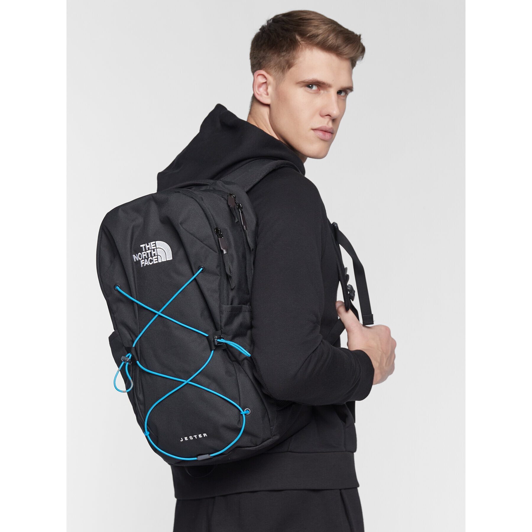 The North Face Раница Jester NF0A3VXF8G41 Сив - Pepit.bg