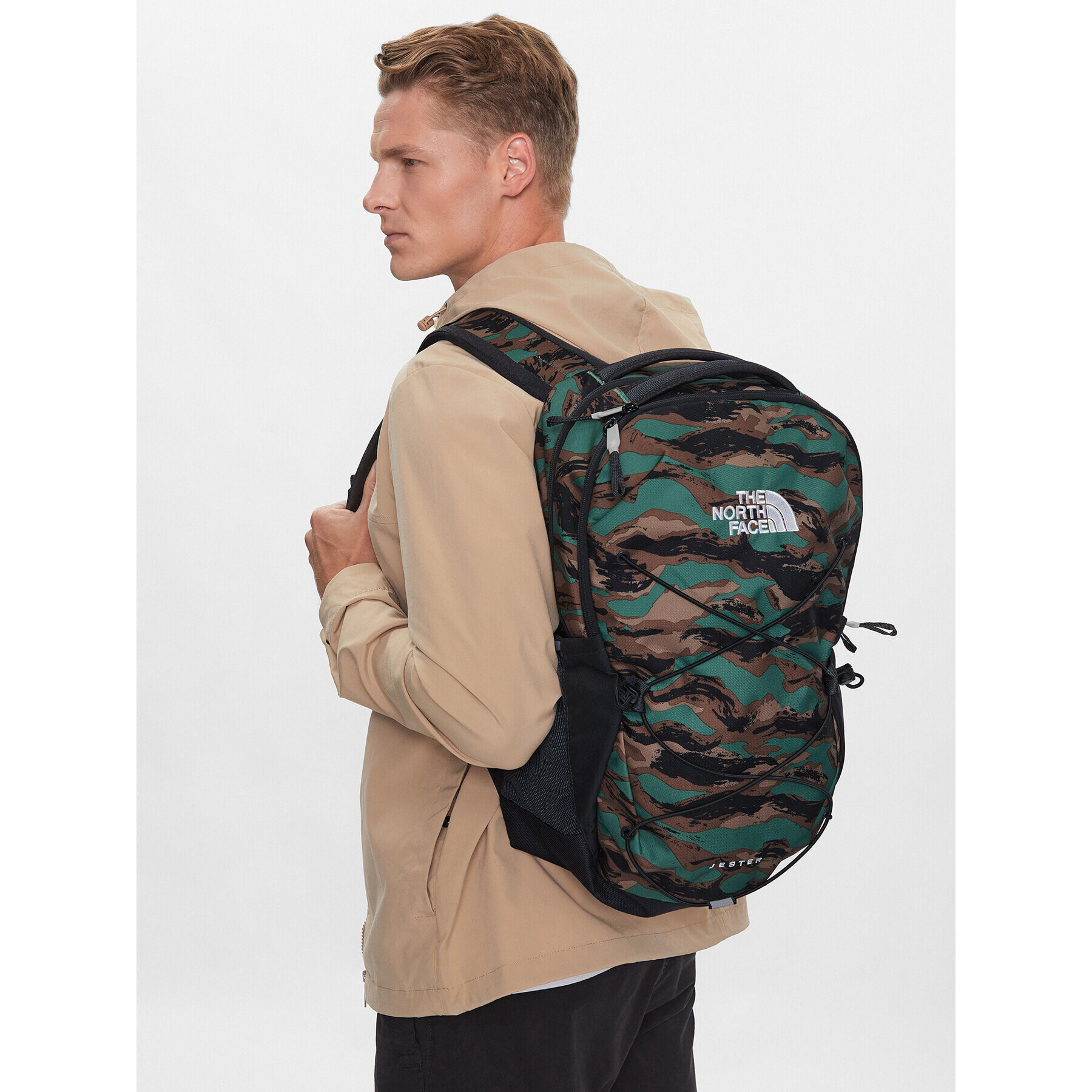 The North Face Раница Jester NF0A3VXFI3A1 Зелен - Pepit.bg