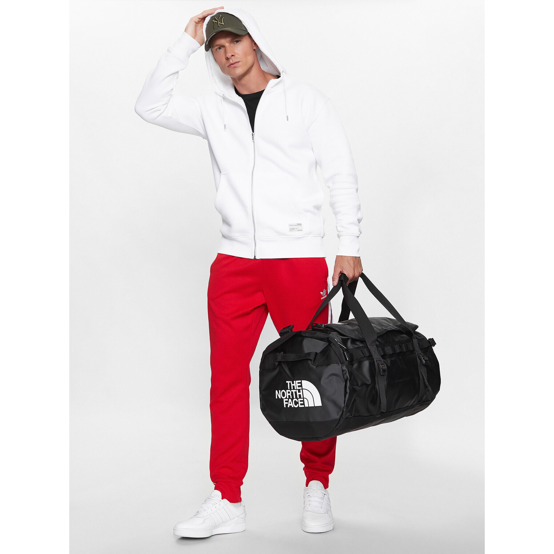 The North Face Сак Base Camp Duffel Черен - Pepit.bg