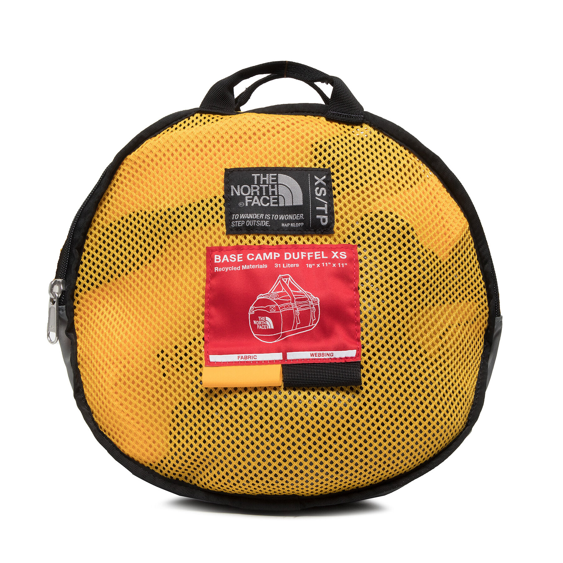 The North Face Сак Base Camp Duffel NF0A52SSZU3 Жълт - Pepit.bg
