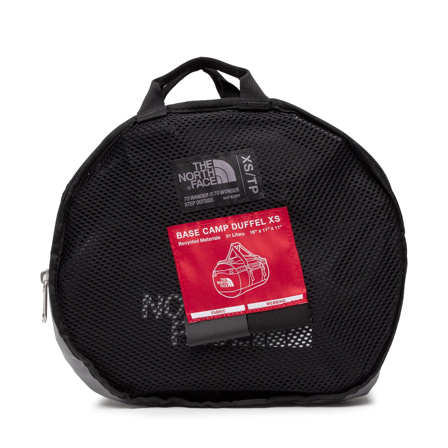 The North Face Сак Base Camp Duffel-S NF0A52STKY41 Черен - Pepit.bg