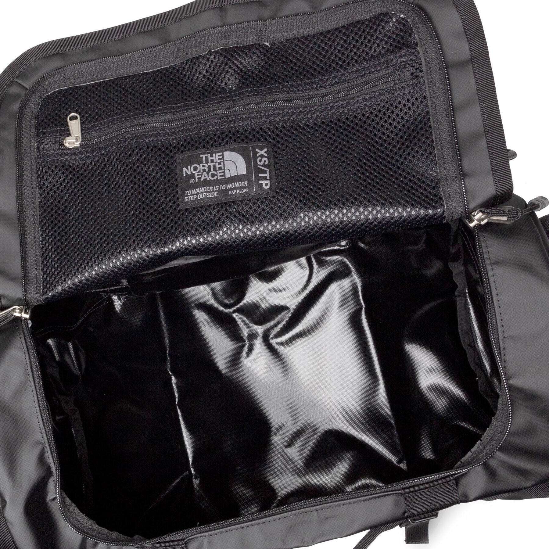 The North Face Сак Base Camp Duffel-S NF0A52STKY41 Черен - Pepit.bg
