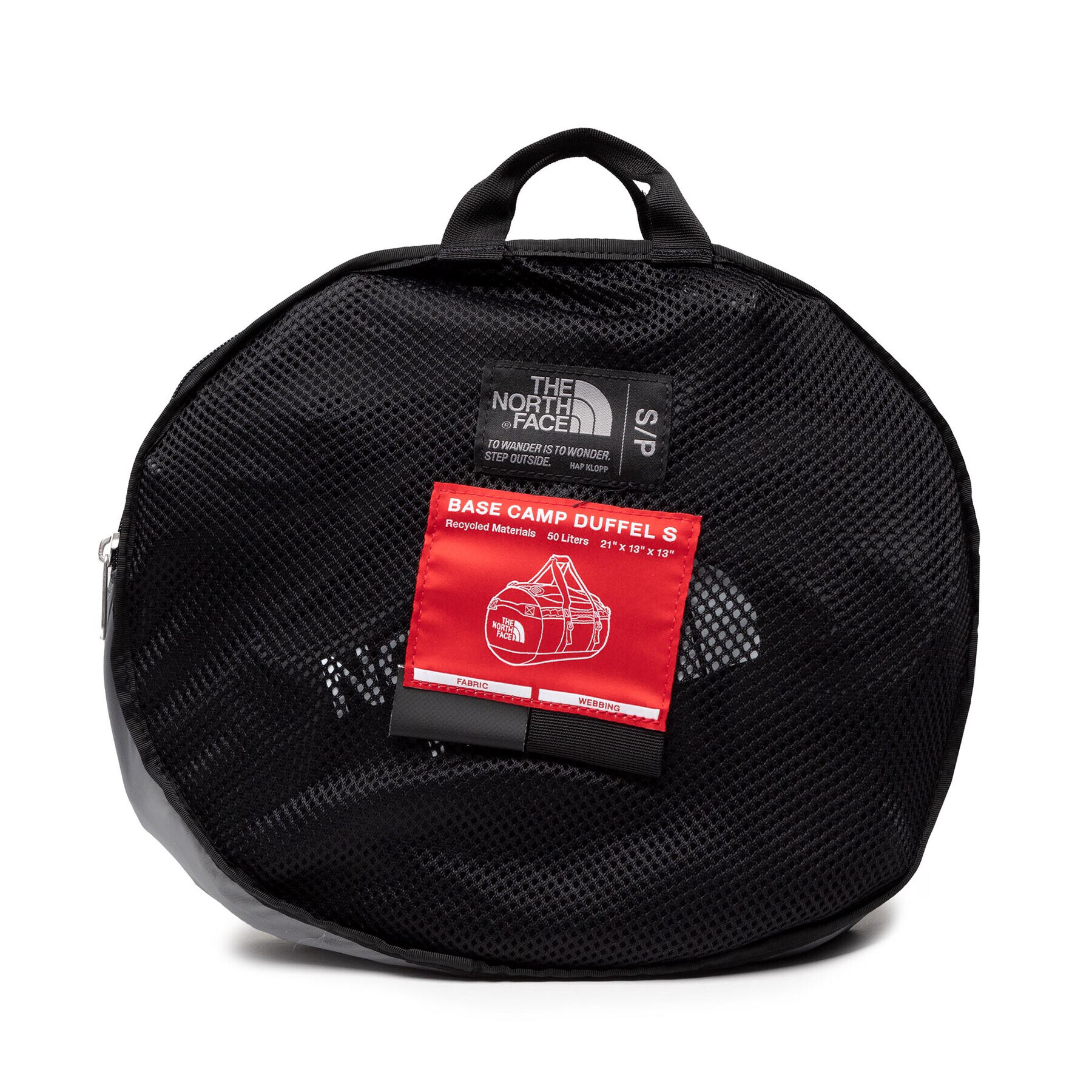 The North Face Сак Base Camp Duffel-XS NF0A52SSKY41 Черен - Pepit.bg